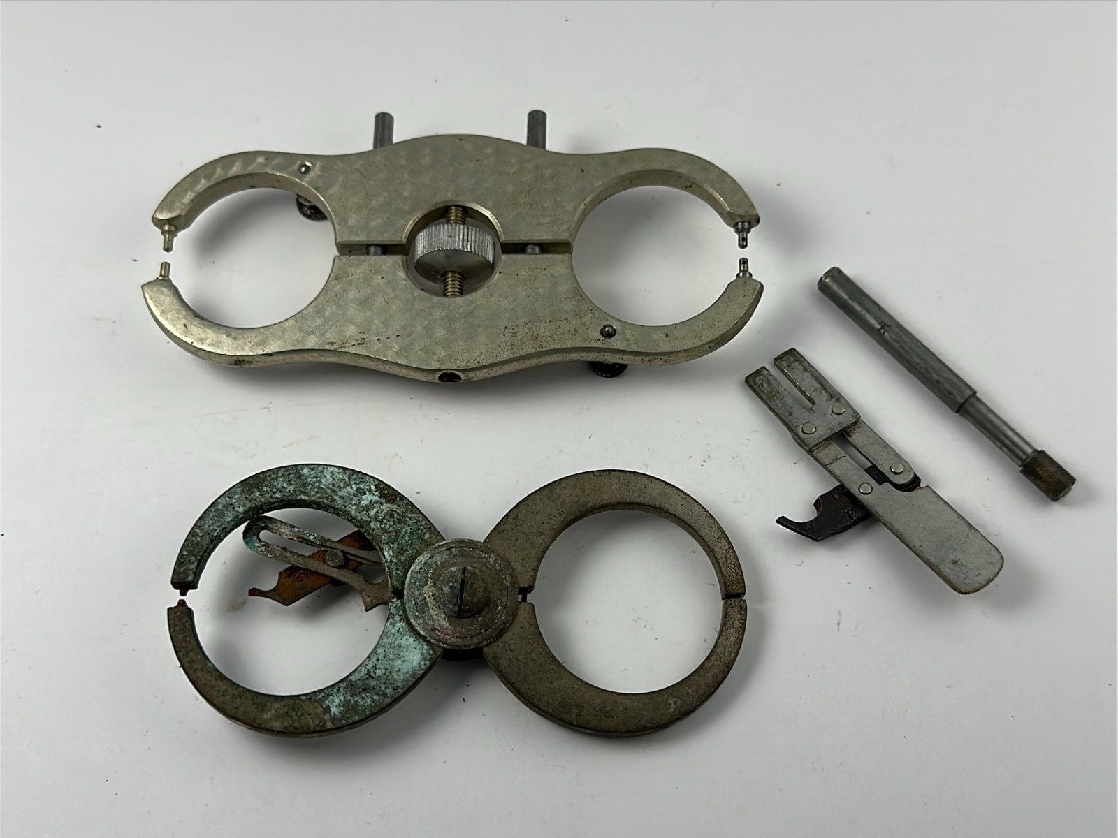 Watchmaker Bench Tools out of Estate! Truing Calipers & More!