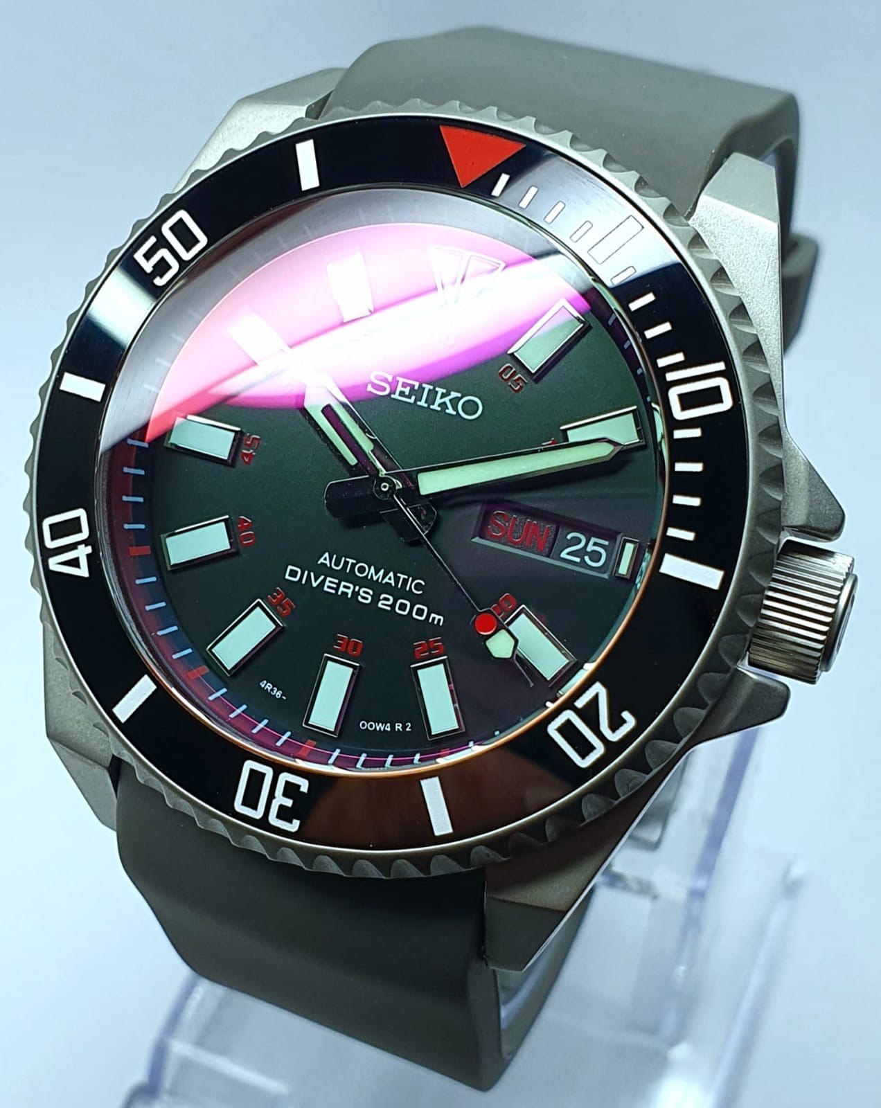 SKX007 Bloodmoon Seiko Automatic Divers Watch