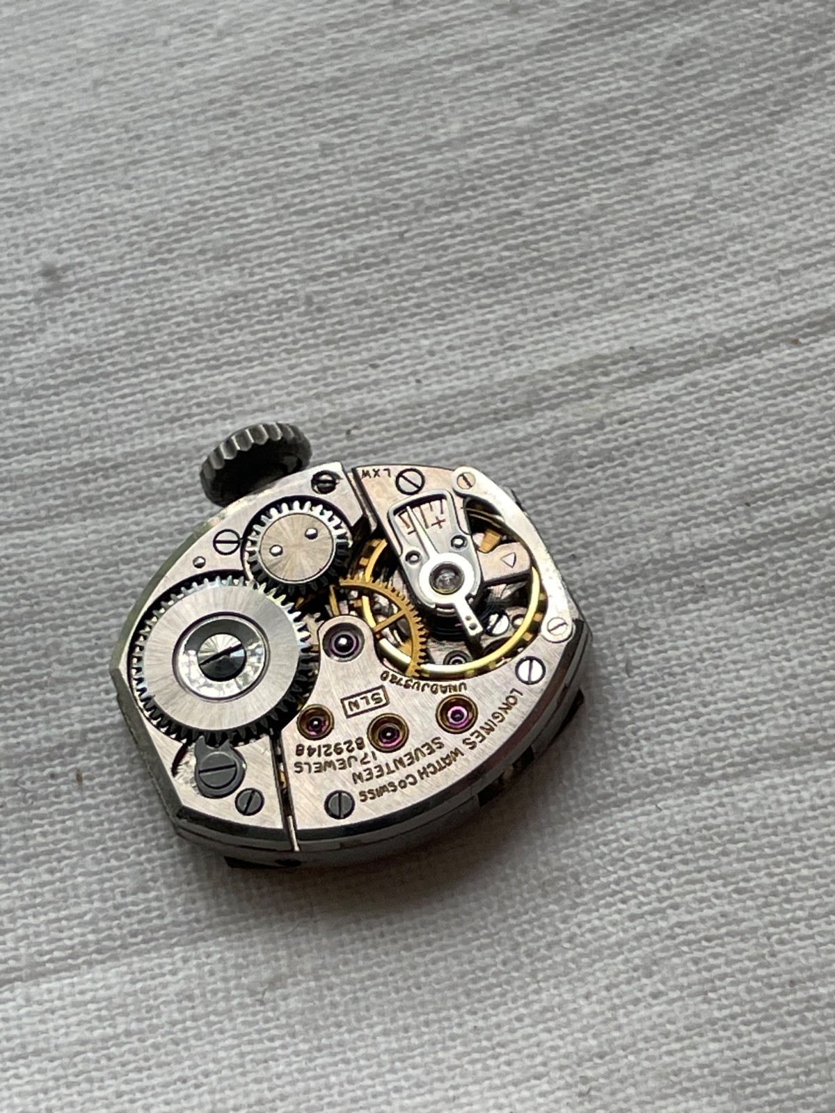 Longines 5LN – movement for ladies watch RUNS, lot 1706