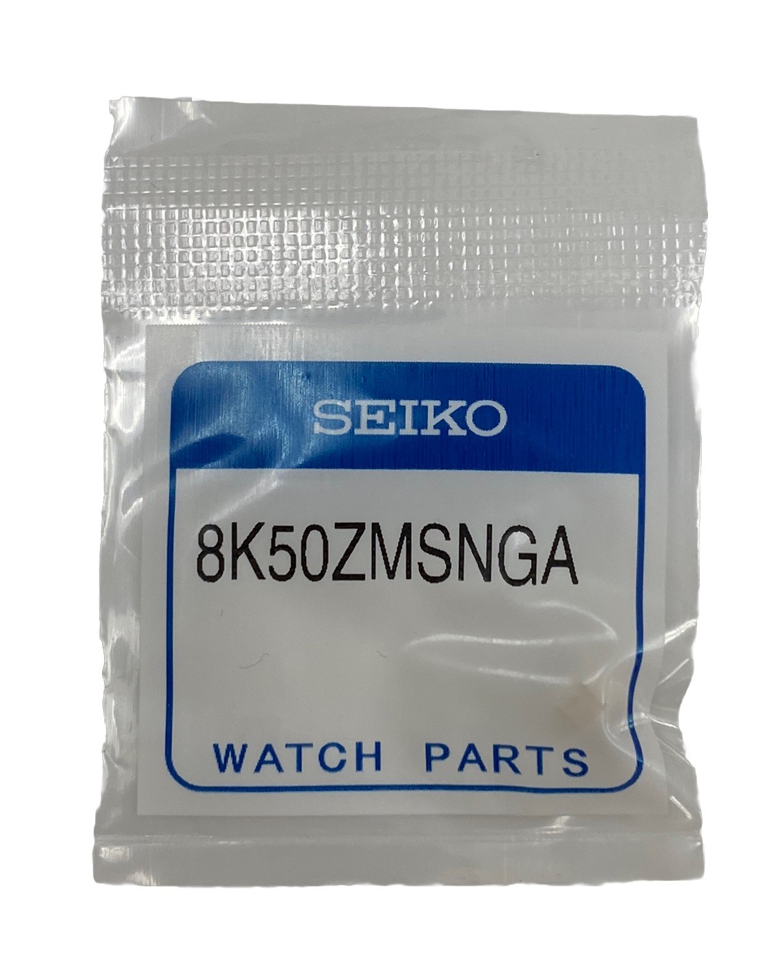 ORIGINAL SEIKO CROWN 8K50ZMSNGA for 5M62-0AN0, 7N42-0BL0, 7T62-0DP0