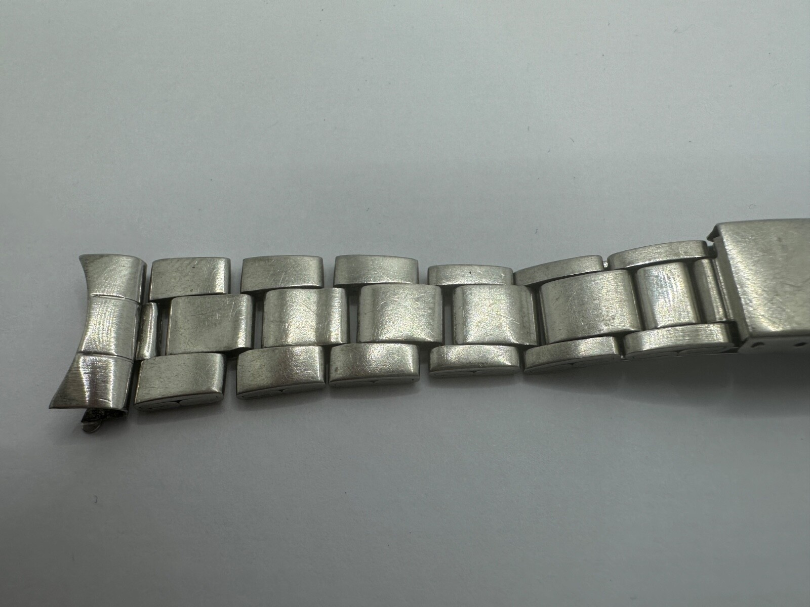ORIGINAL Rolex 7835 Steel Band Bracelet 19MM 357 Endlinks good length