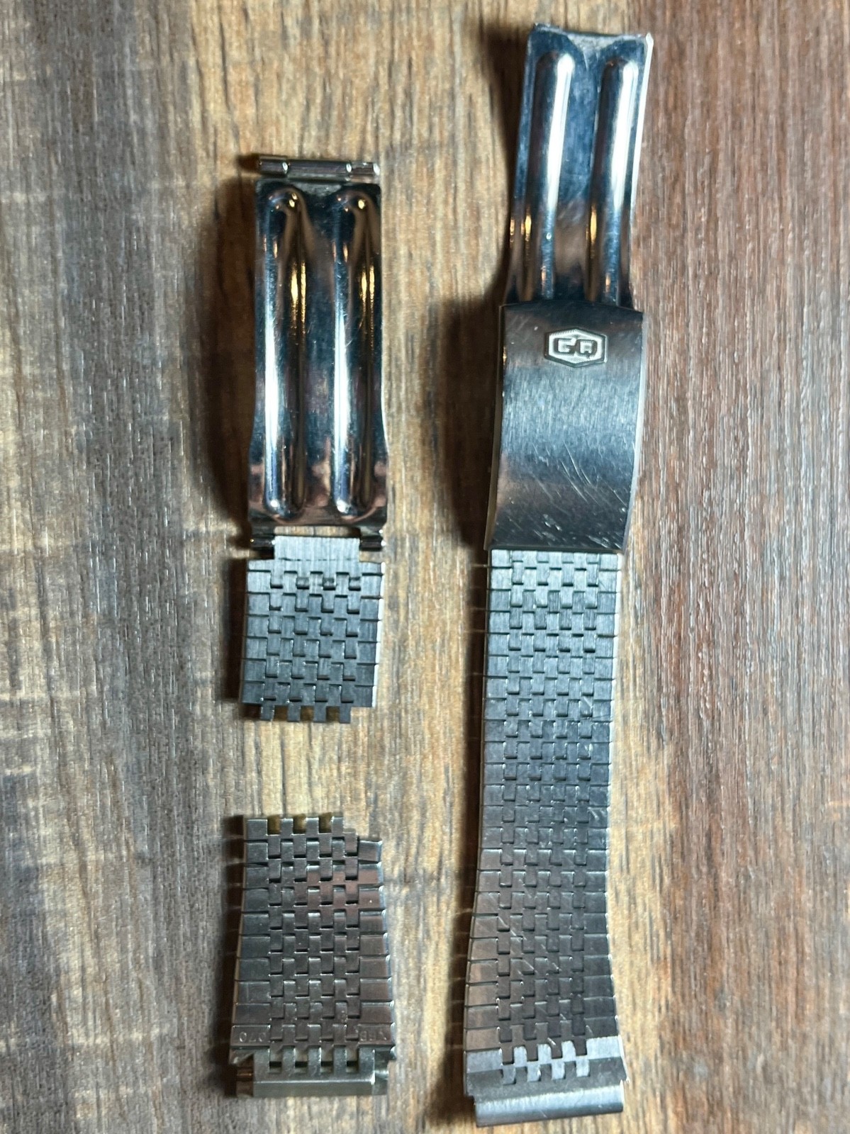 Seiko Grand Quartz GQ Band SS Vintage Original Used Watch Band Japan PLEASE READ