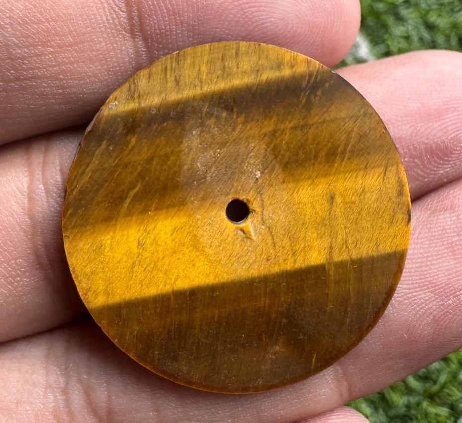 tiger eye Watch Dial Blank Handmade Dial for 31 mm-1.5 mm GMC-1164w