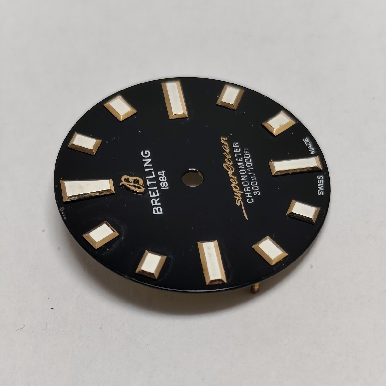 26 mm Breitling Watch Dail Swiss Made, PARTs Part REPAIRS #Y2