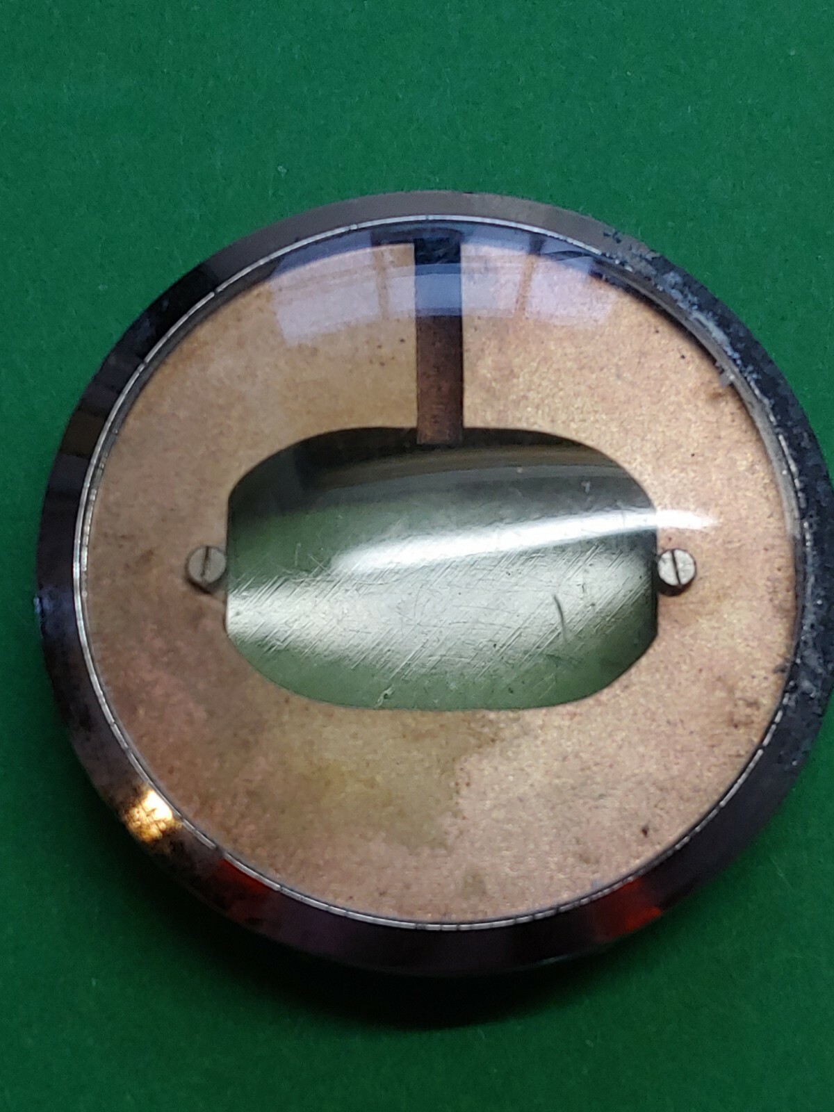 Vintage Canterbury Watch Co. Inc. New York City 5 1/4″‘ Watch Display Case.