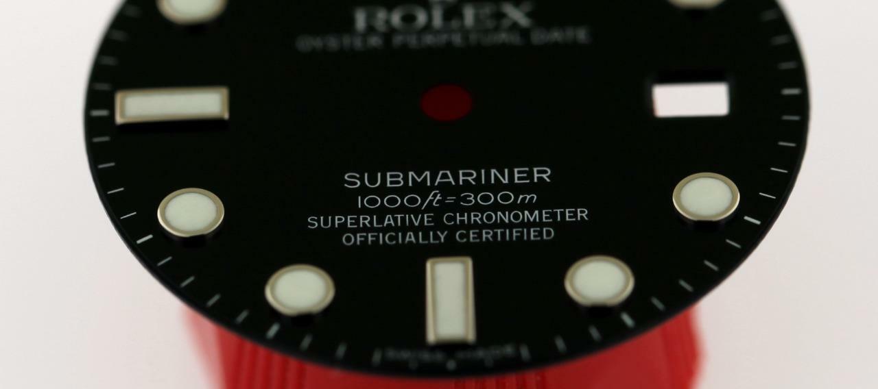 Original Men’s Rolex Submariner 40mm Date 116610 Gloss Black Dial S/S #M27