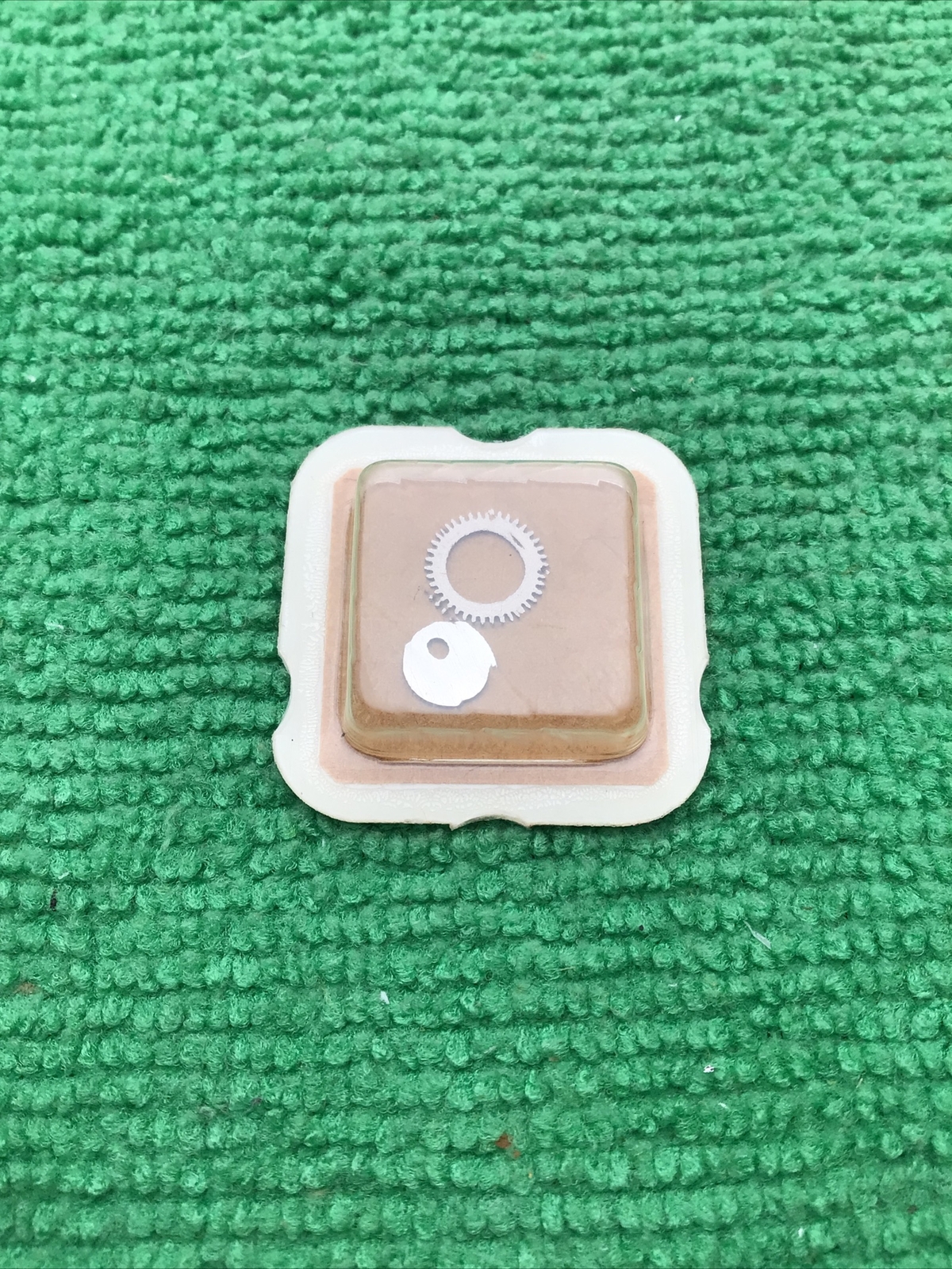 Omega 470 1101A Crown Wheel And Core
