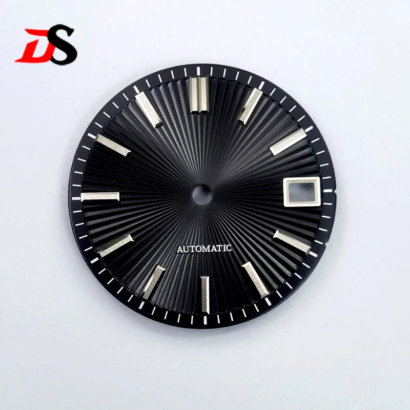 28.5MM Dial Cocktail Texture for NH35NH34 Movement No Lume