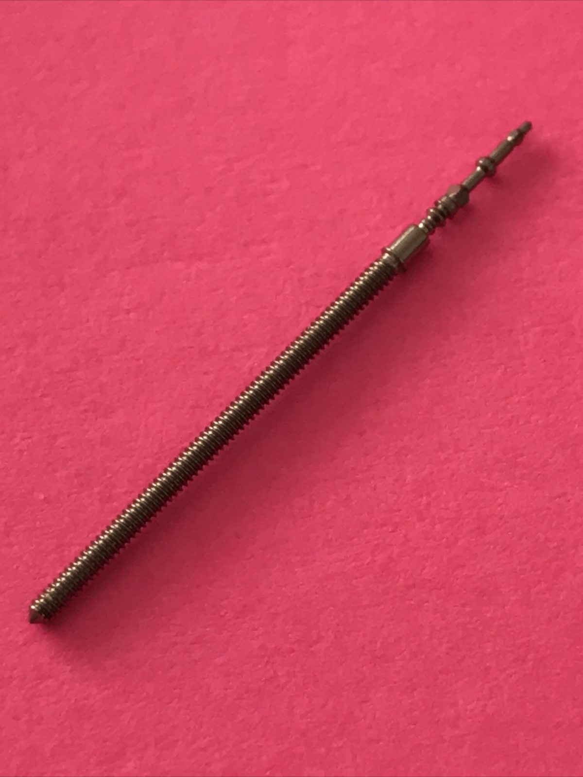 SEIKO HATTORI EPSON VJ41 VJ52 Thread .9mm x 22.4mm (351-001) Winding Stem #401