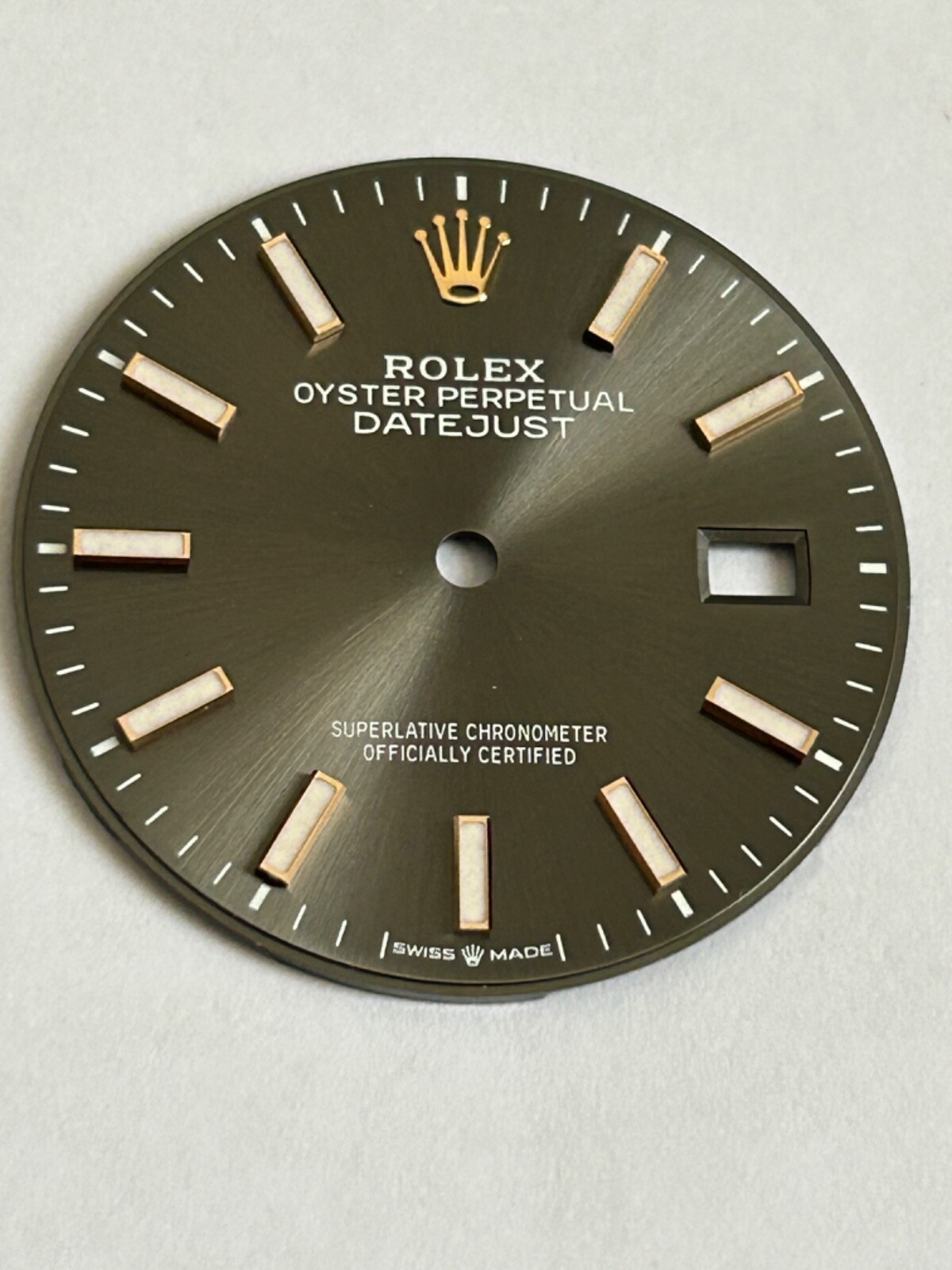 Rolex Datejust 36 Rhodium Grey Dial Rose Gold Watch 126231 new 2022 ROSEGOLD