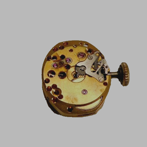 BULOVA 5 AZ MOVEMENT PART 23 JEWELS. FOR PARTS or REPAIR. USED