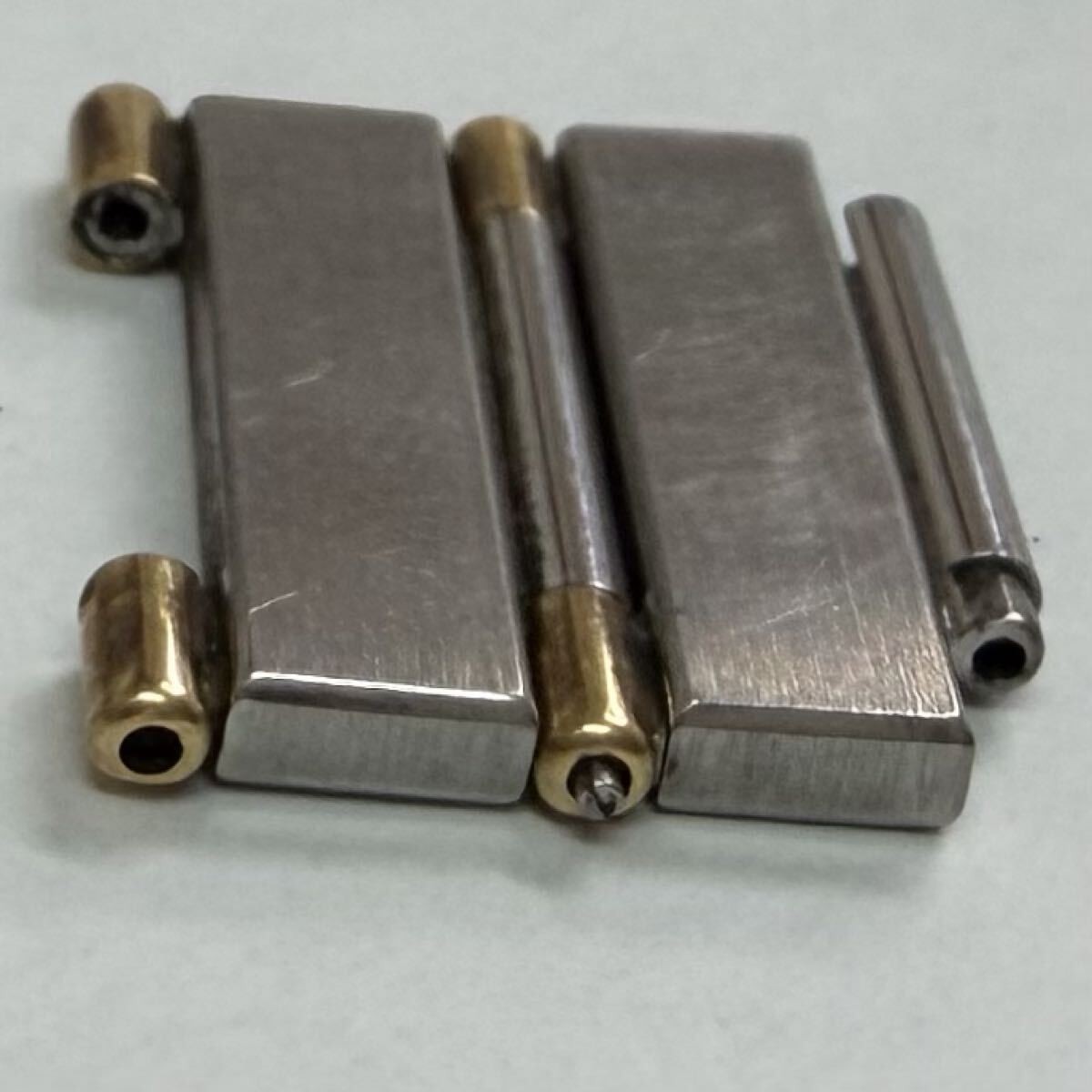 Genuine Omega Constellation Half Bar 16mm 2 Band Links SS 18K 1448/431 etc #11