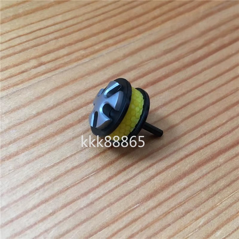 Yellow Pink Green Waterproof Rubber Watch Crown Fits Richard Mille RM67-02 Watch