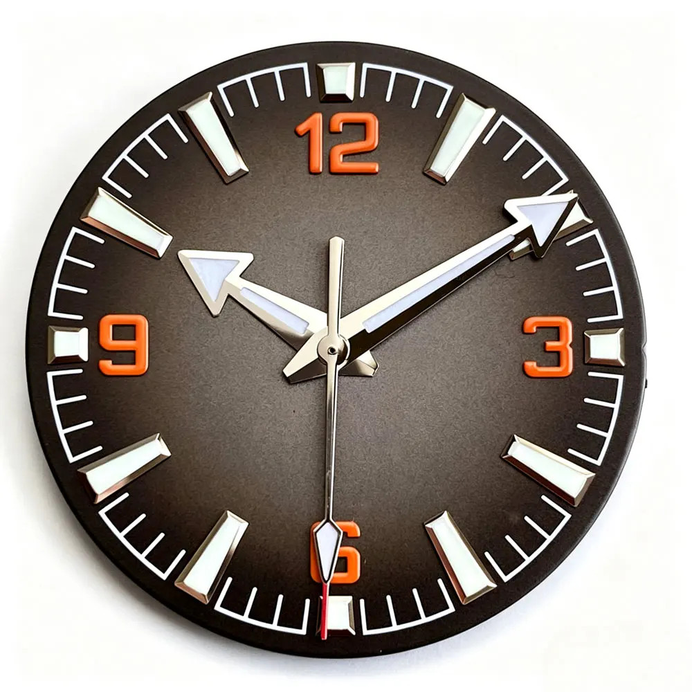 Tandorio 29mm Mod Watch Dial Face Replacement For NH35 NH36 Miyota 8215 PT5000