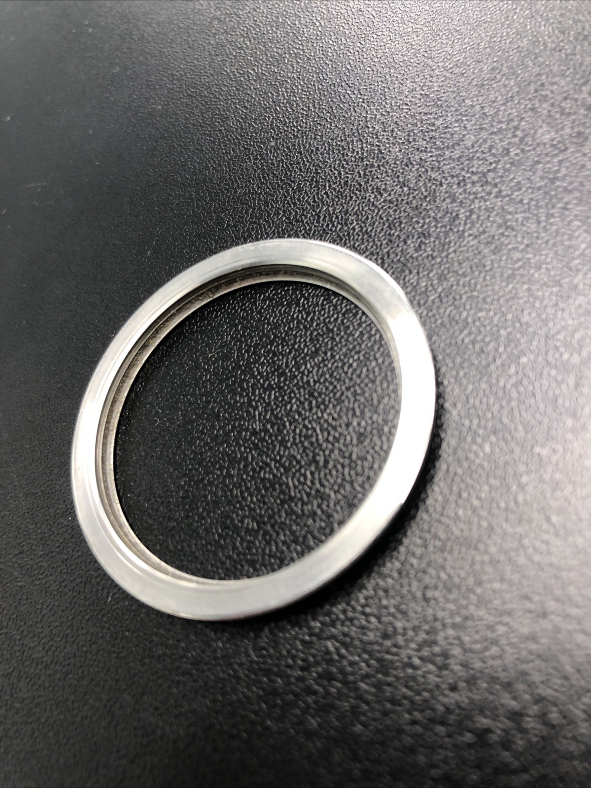 Genuine Rolex Datejust 41mm Stainless Steel Smooth Polished Bezel