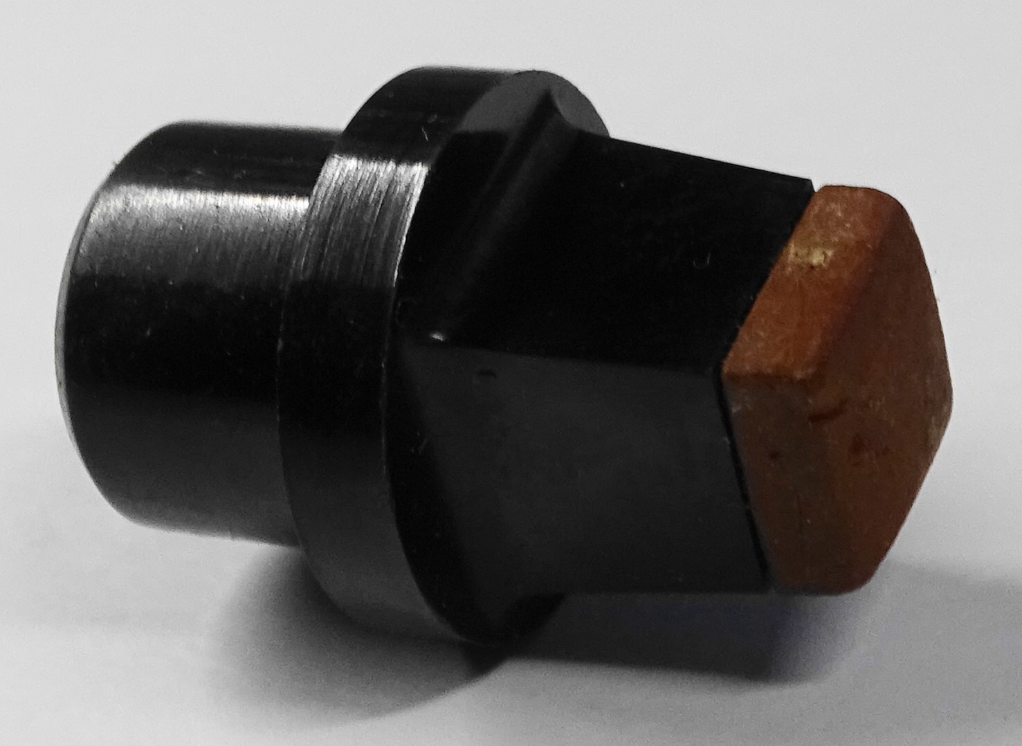 Robur Square Bakelite Tasseau 10 Mm DOME For Glass Installation