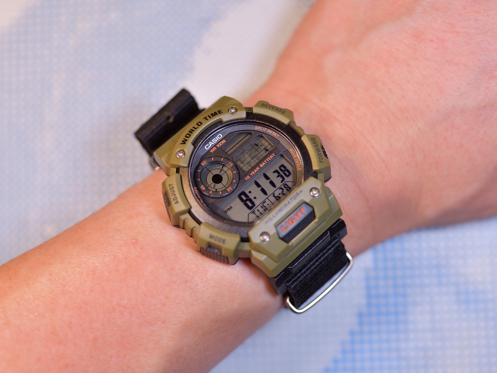 PLA Watch Adapter for Casio AE1400 Series – Multiple Color Available