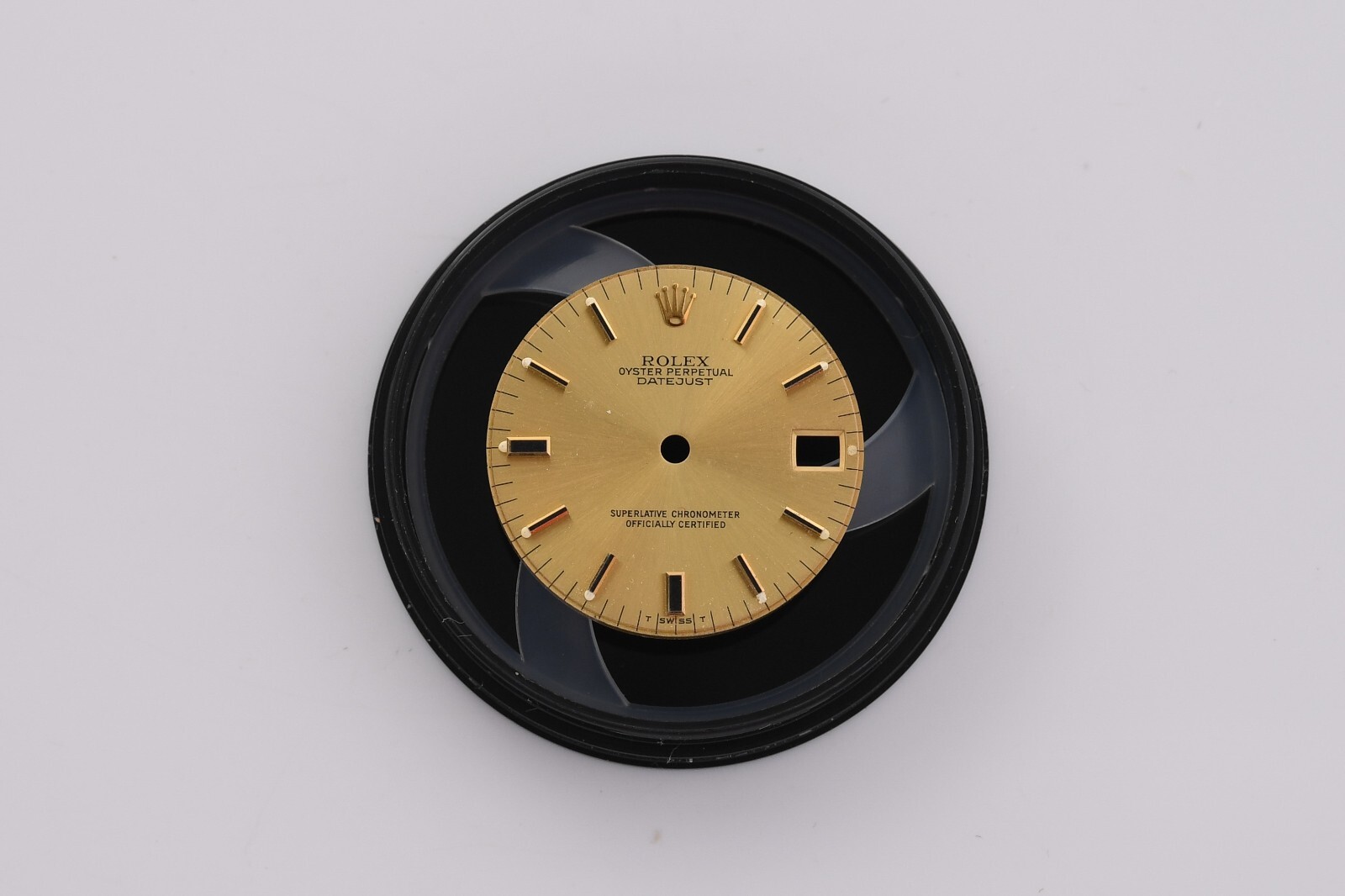Genuine Rolex Ladies Datejust Gold Ref 6917/69173 Tritium Dial #155