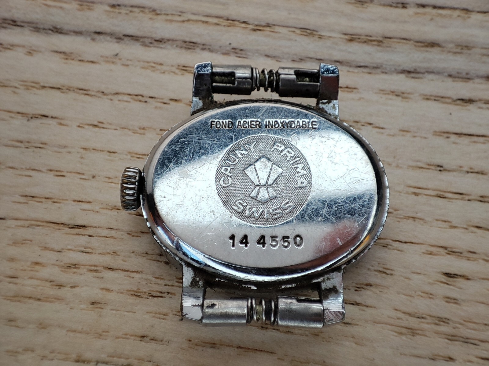 Cauny Watch movement FHF ST 69-21 – 28 mm – for parts and spares