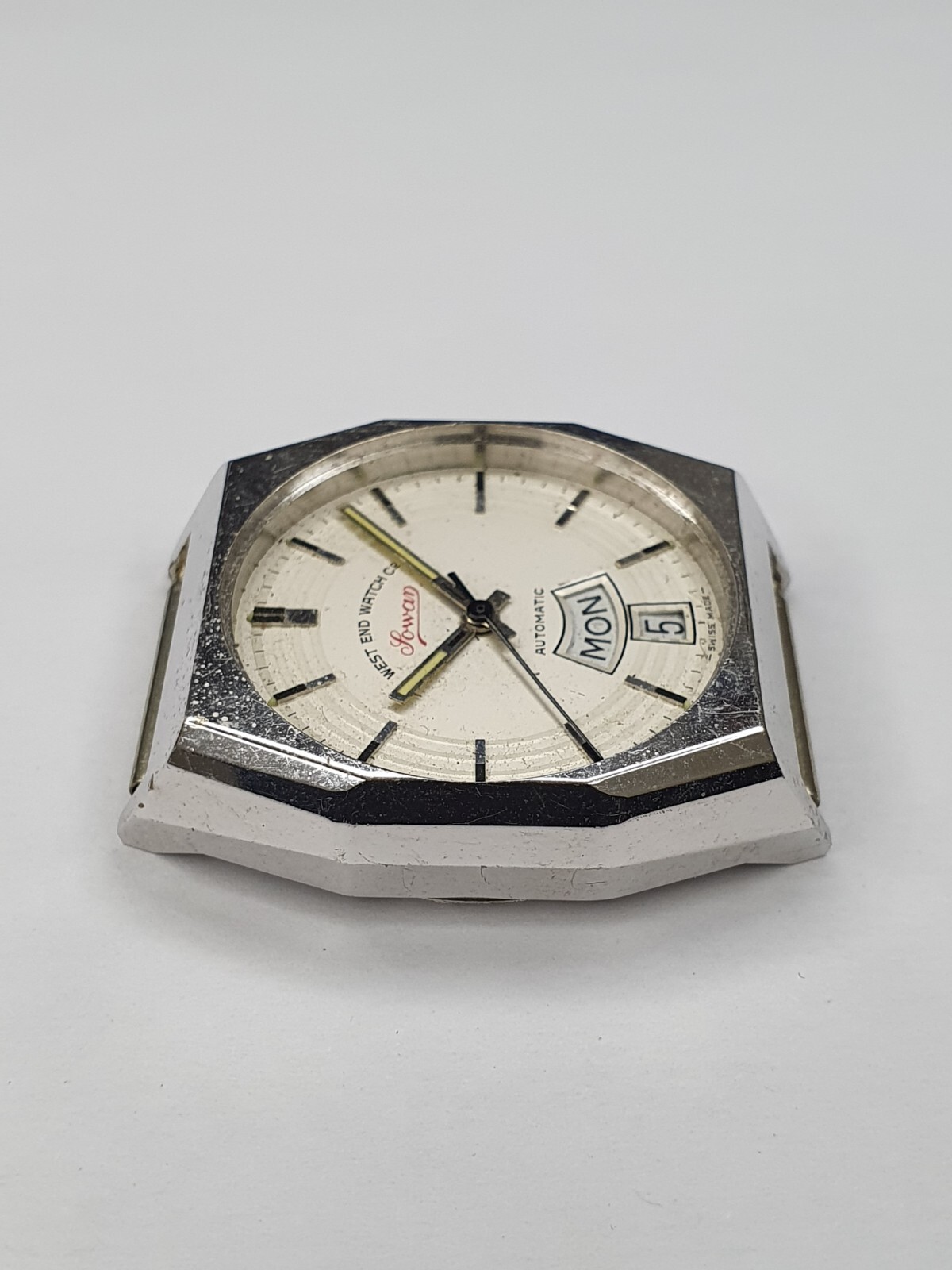 West End Watch Co Lowan Case Without Movement – 31,5mm – Parts