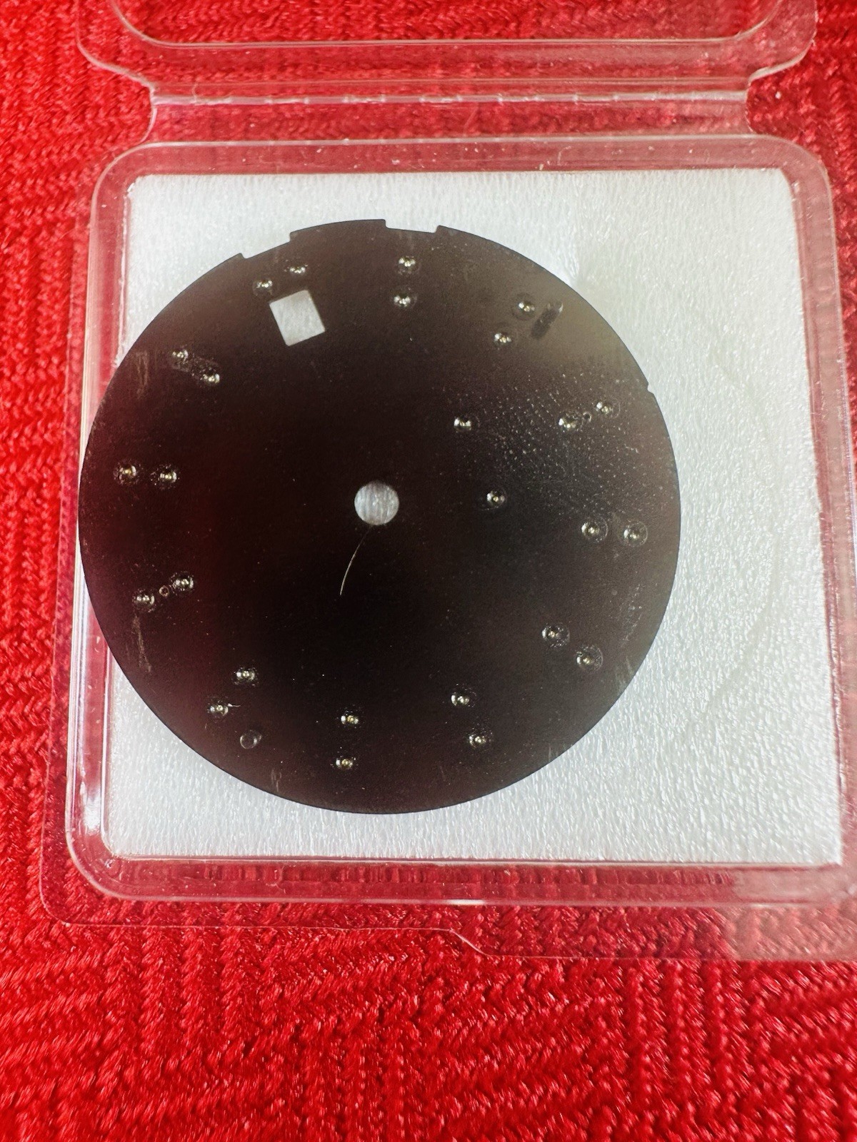 5M650AC8XB13 Genuine Dial SEIKO SUN005 SUN007 5M65-0AB0 KINETIC GMT 100M
