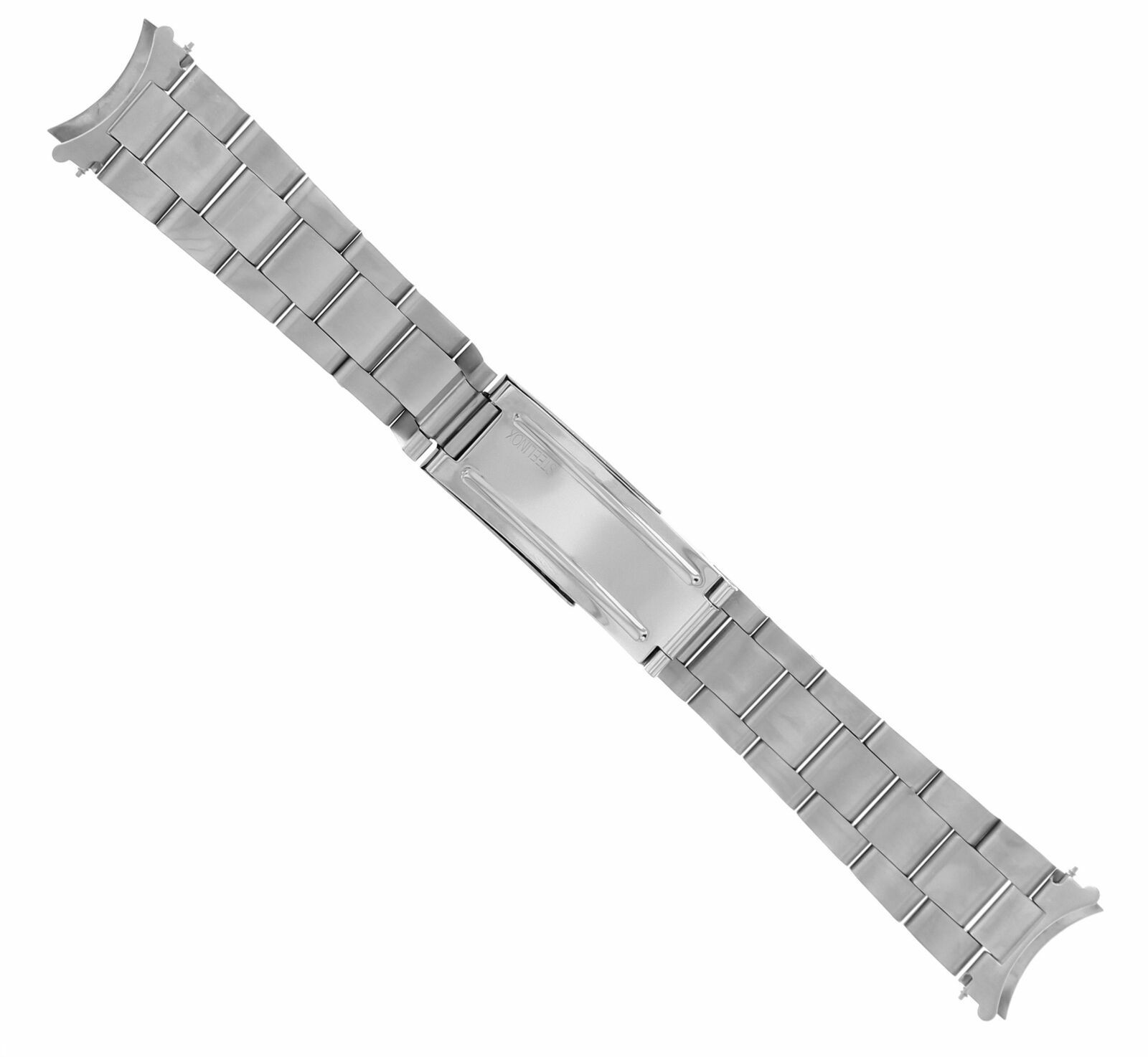 STAINLESS STEEL OYSTER WATCH BAND STRAP FOR ROLEX ALL POLISH 16220, 16234, 16250