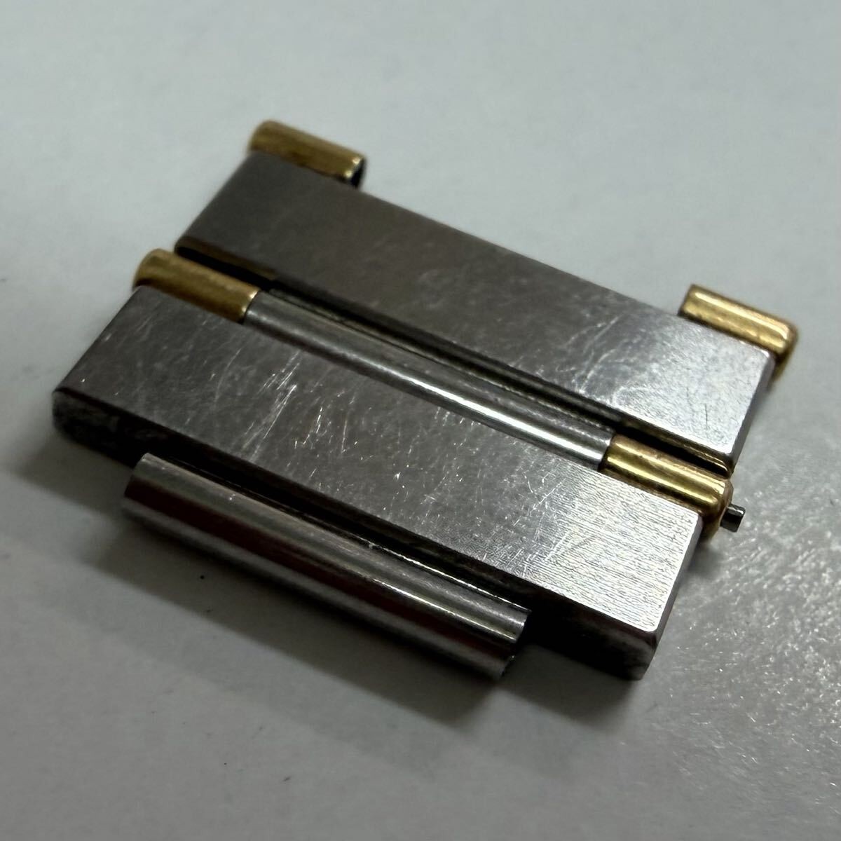 Genuine Omega Constellation Half Bar 16mm 2 Band Links SS 18K 1448/431 etc #11
