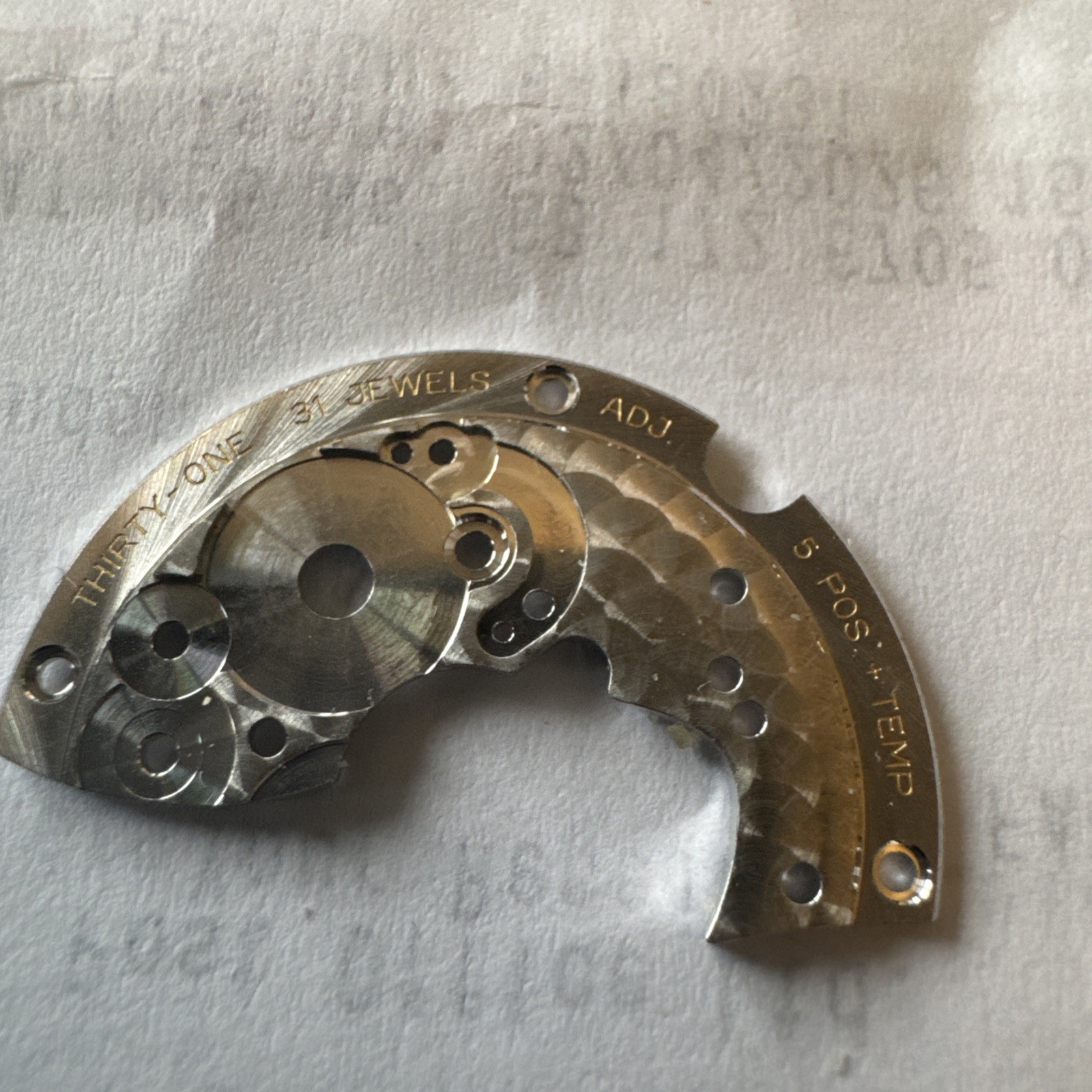 Rolex 3235-105 New Barrel Bridge Complete