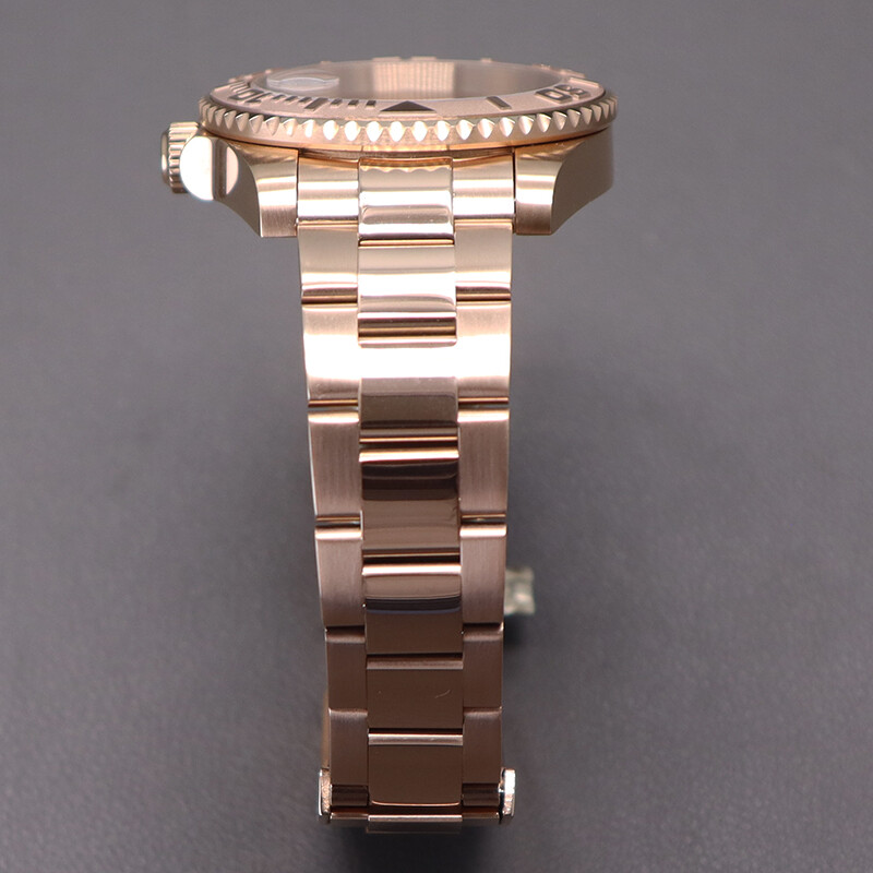 40mm Sterile Watch Cases 20mm Strap Prominent Ceramic Bezel Fit Nh35 36 Movement