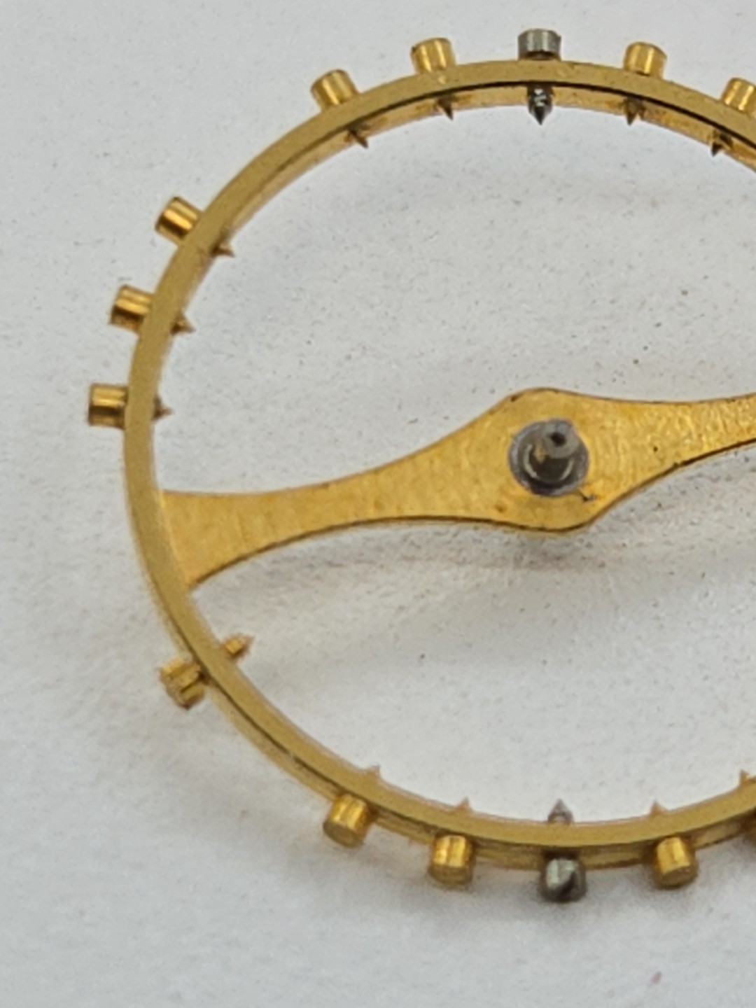 Rolex Balance Wheel , Caliber 1570 – 8106 , No Hair Spring, Genuine