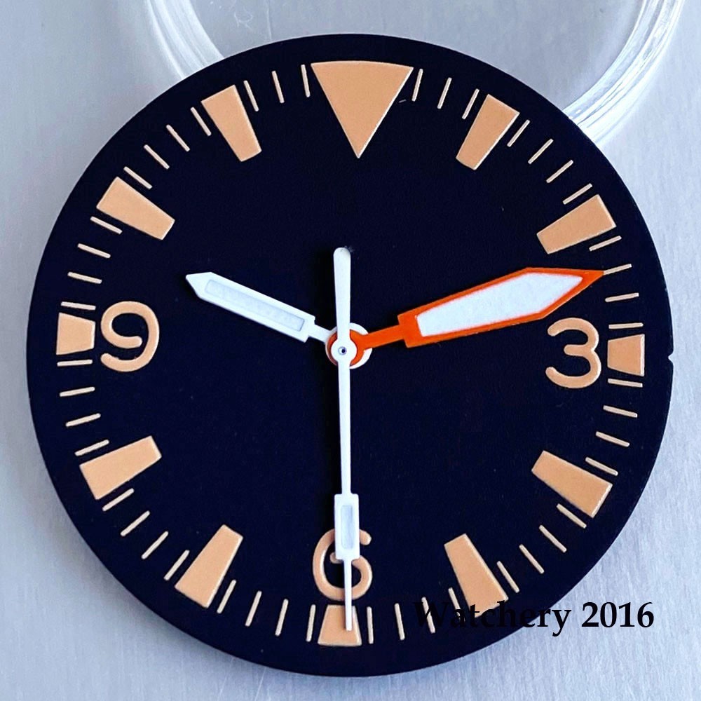 New 29mm Watch Dial Fit NH35/Miyota 8215/ETA 2824 PT5000 Sterile Graduated Dial