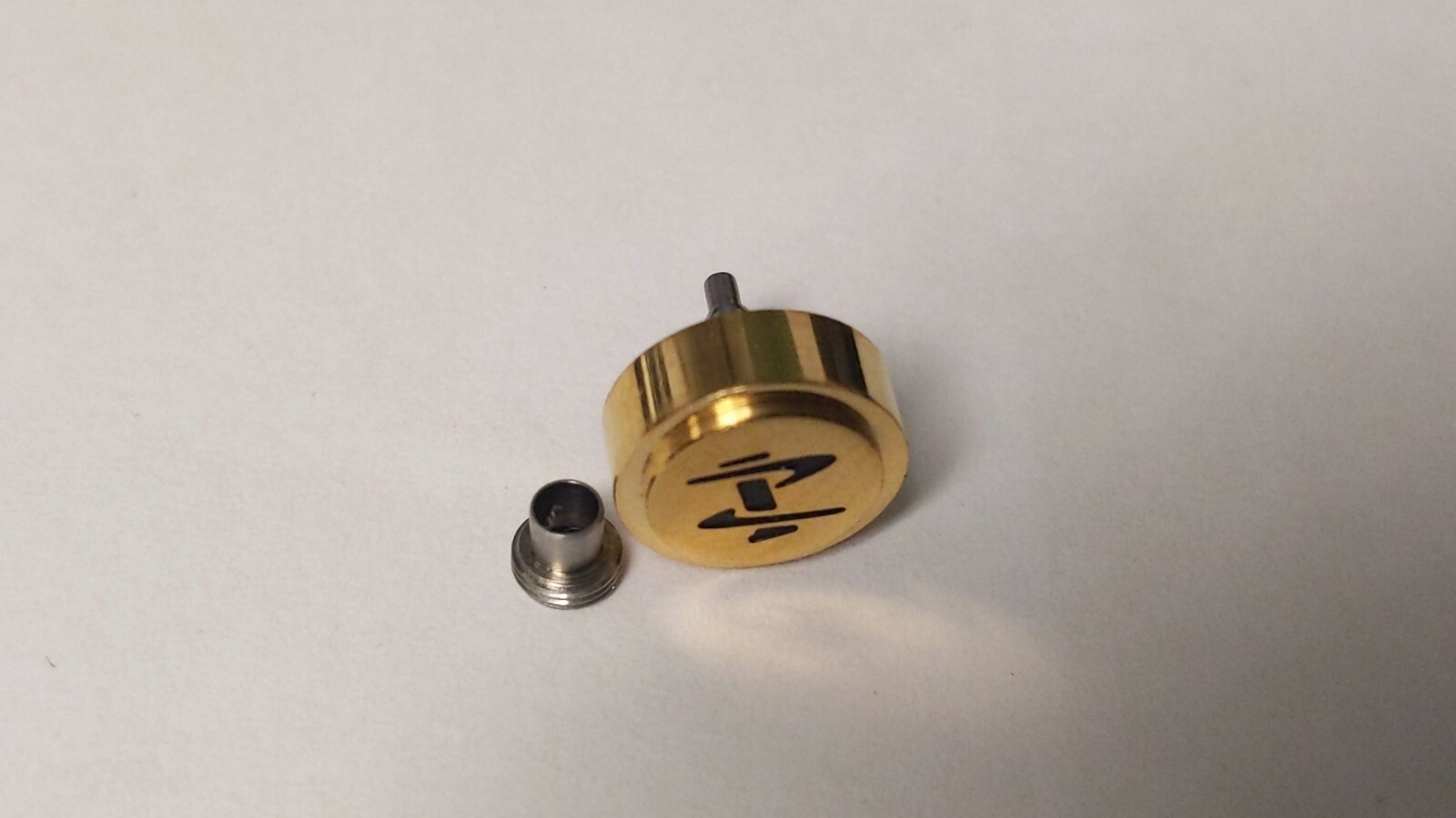 Invicta CROWN YELLOW 10mm with Black Logo and tube #i2
