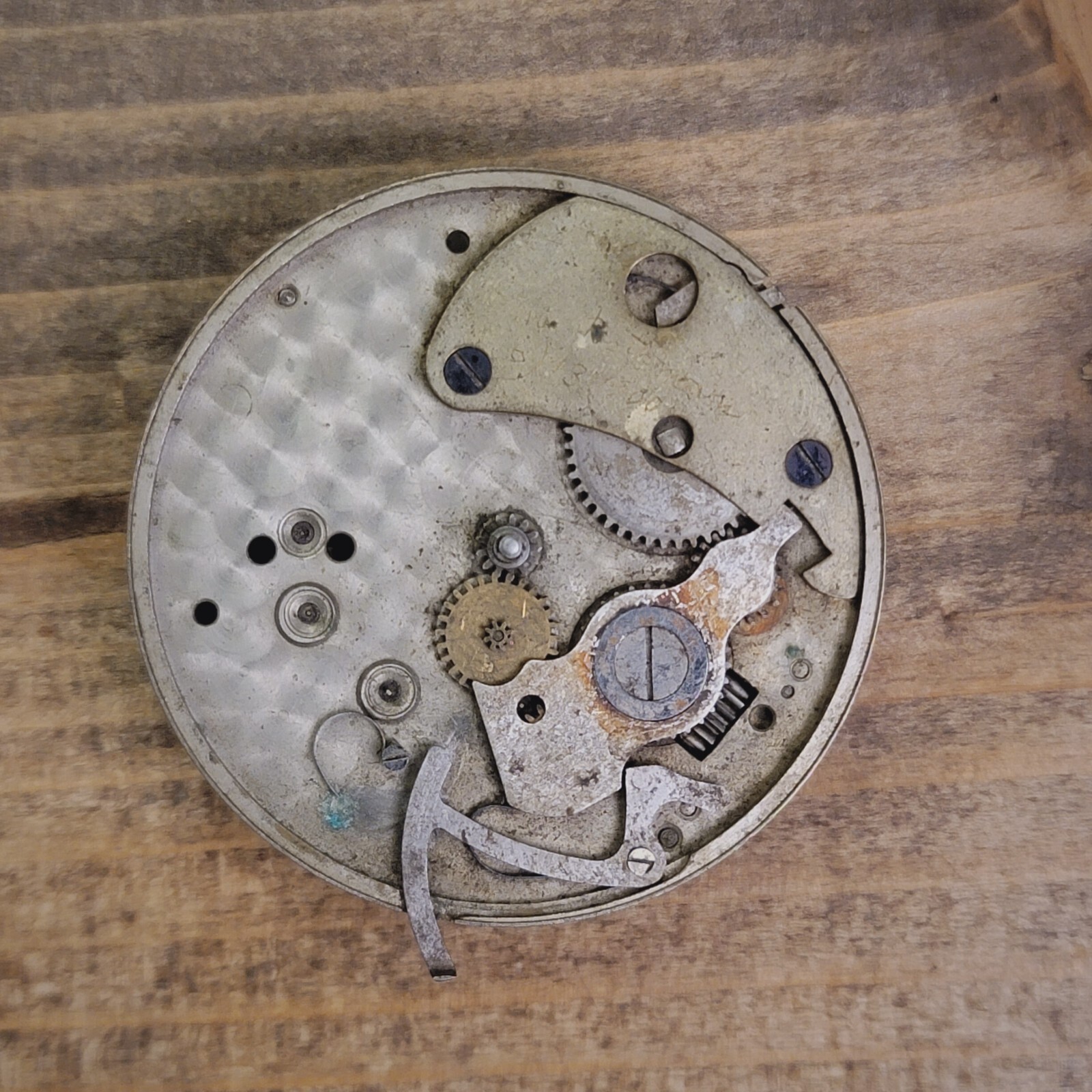 Antique Dueber Hampton Watch Co. Movement #661276 Parts / Repair 45.5mm