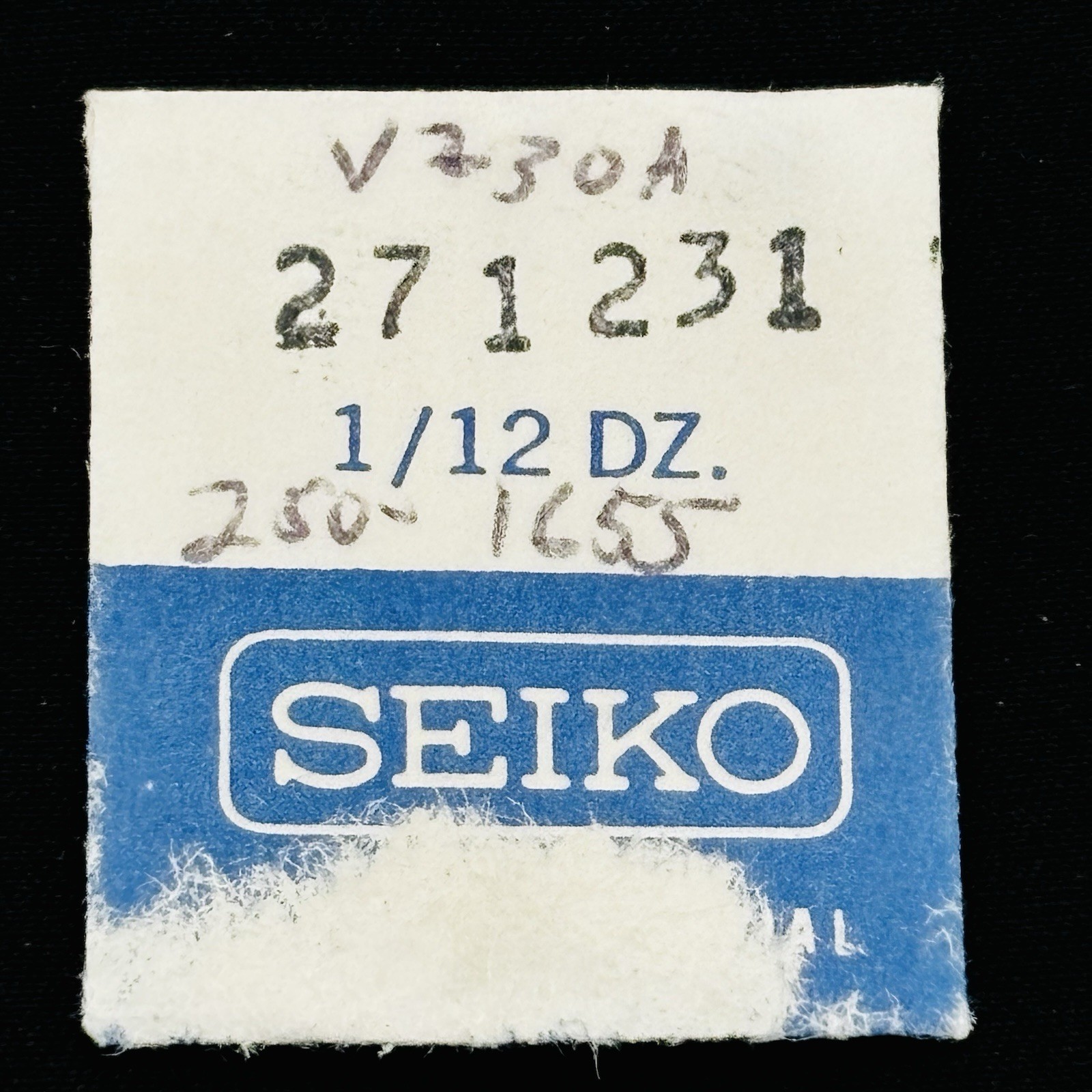 Genuine Seiko 271 231 Hour Wheel Sealed