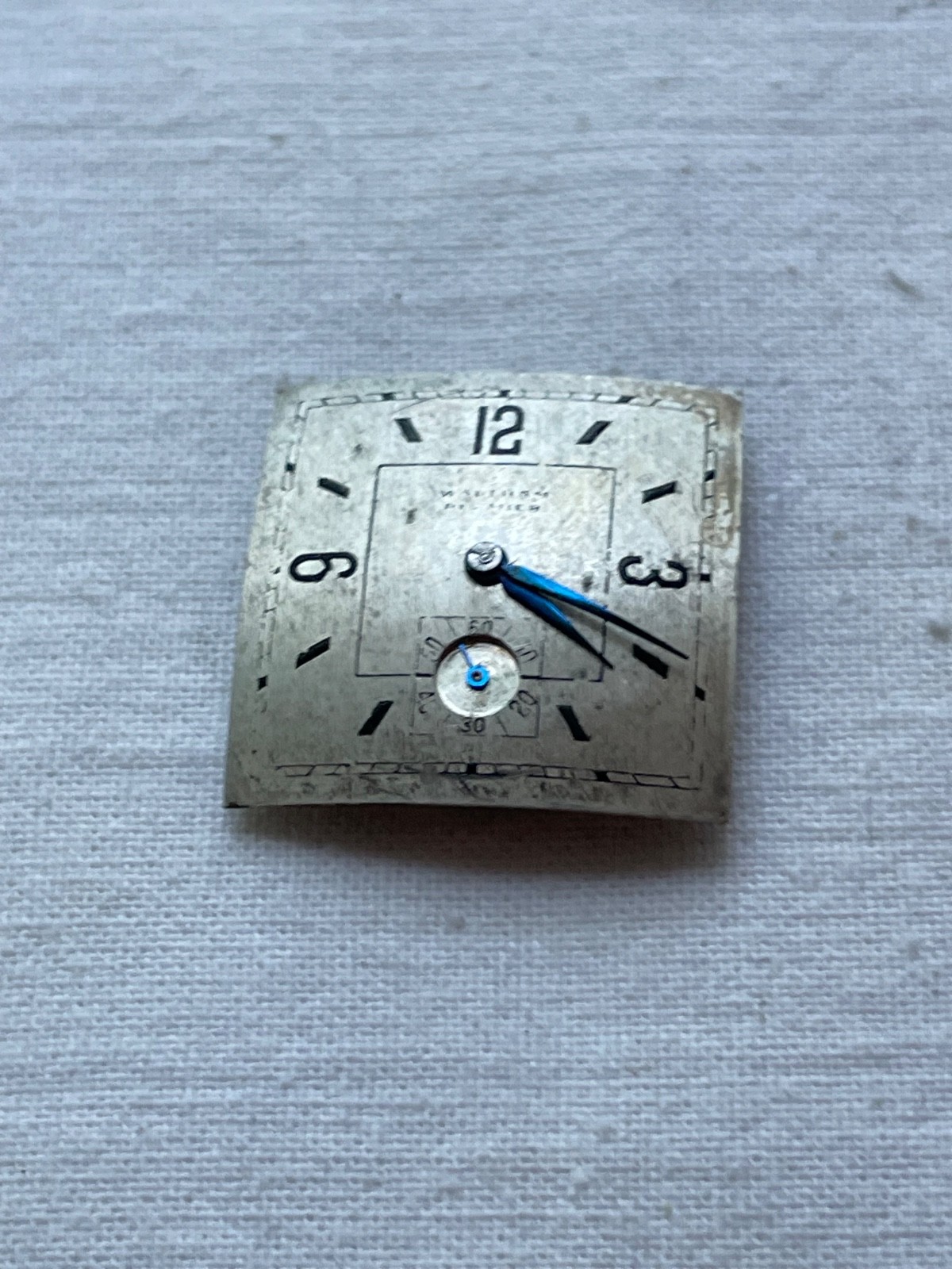 Waltham 870 – movement for mens watch AS IS, lot1407