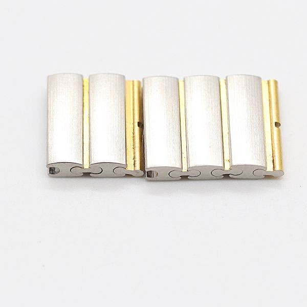 Dunhill Millennium Original Watch Link 5 links 12 mm Silver / Gold