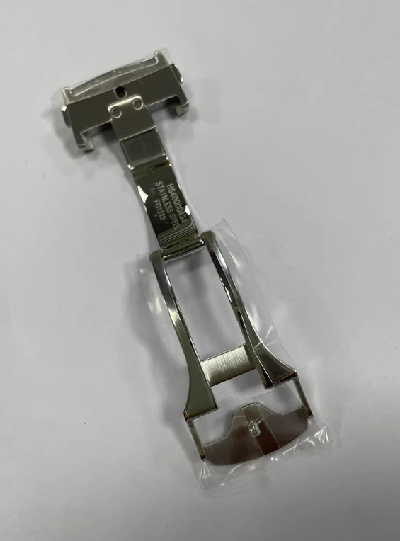 Original Hamilton deployant 20mm Stainless Steel Clasp Buckle Khaki Field Murph