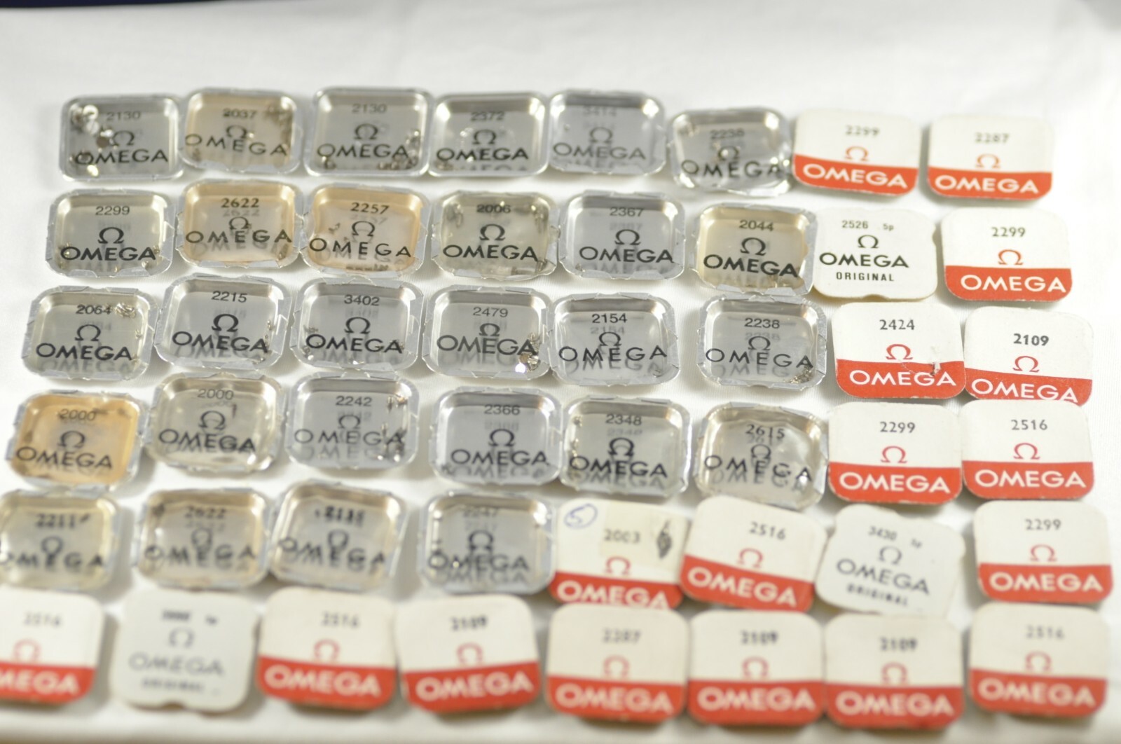 omega screw screws NOS variations