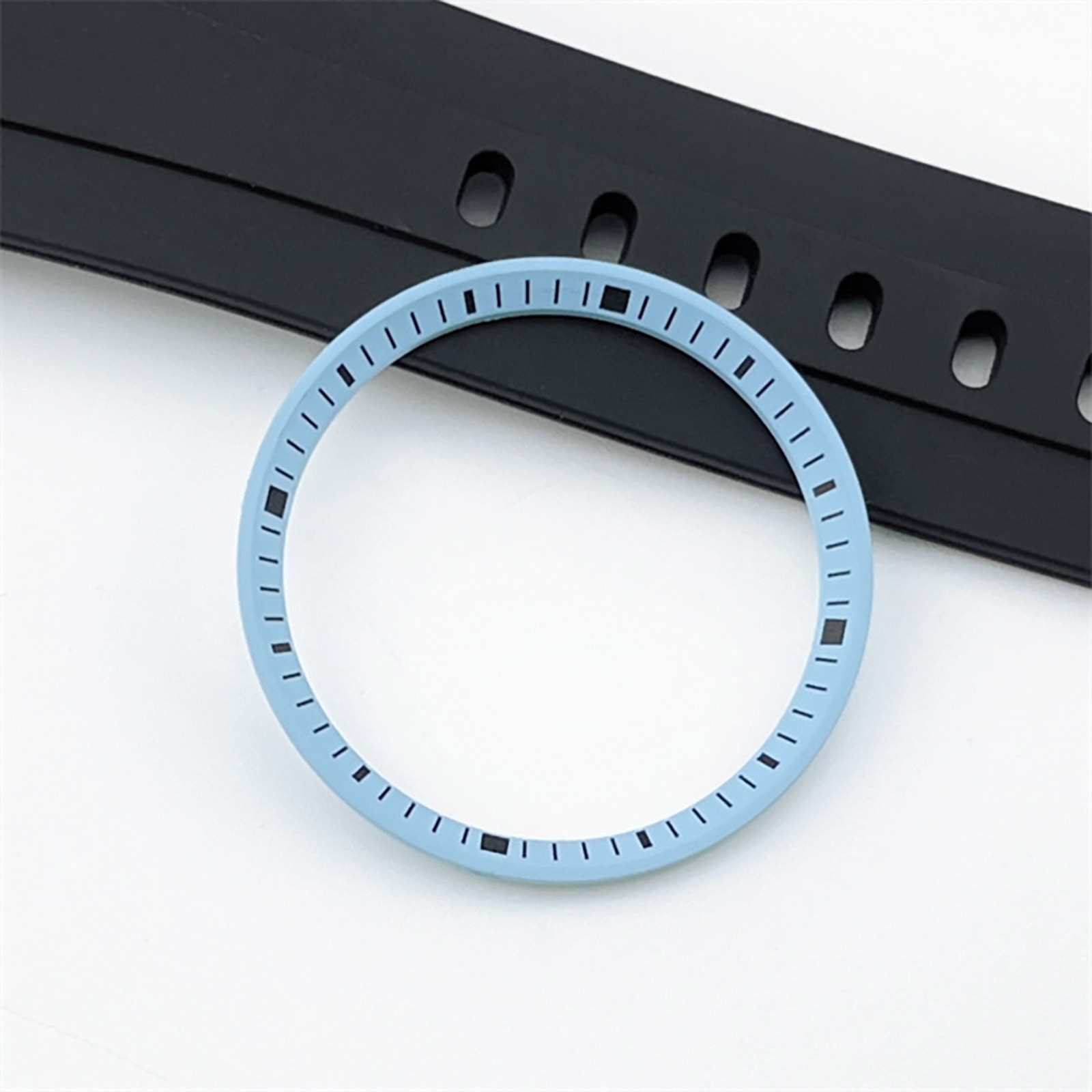 32.3MM Watch Inner Ring Watch Replacement Part Inner Ring For NH35 Watch Case