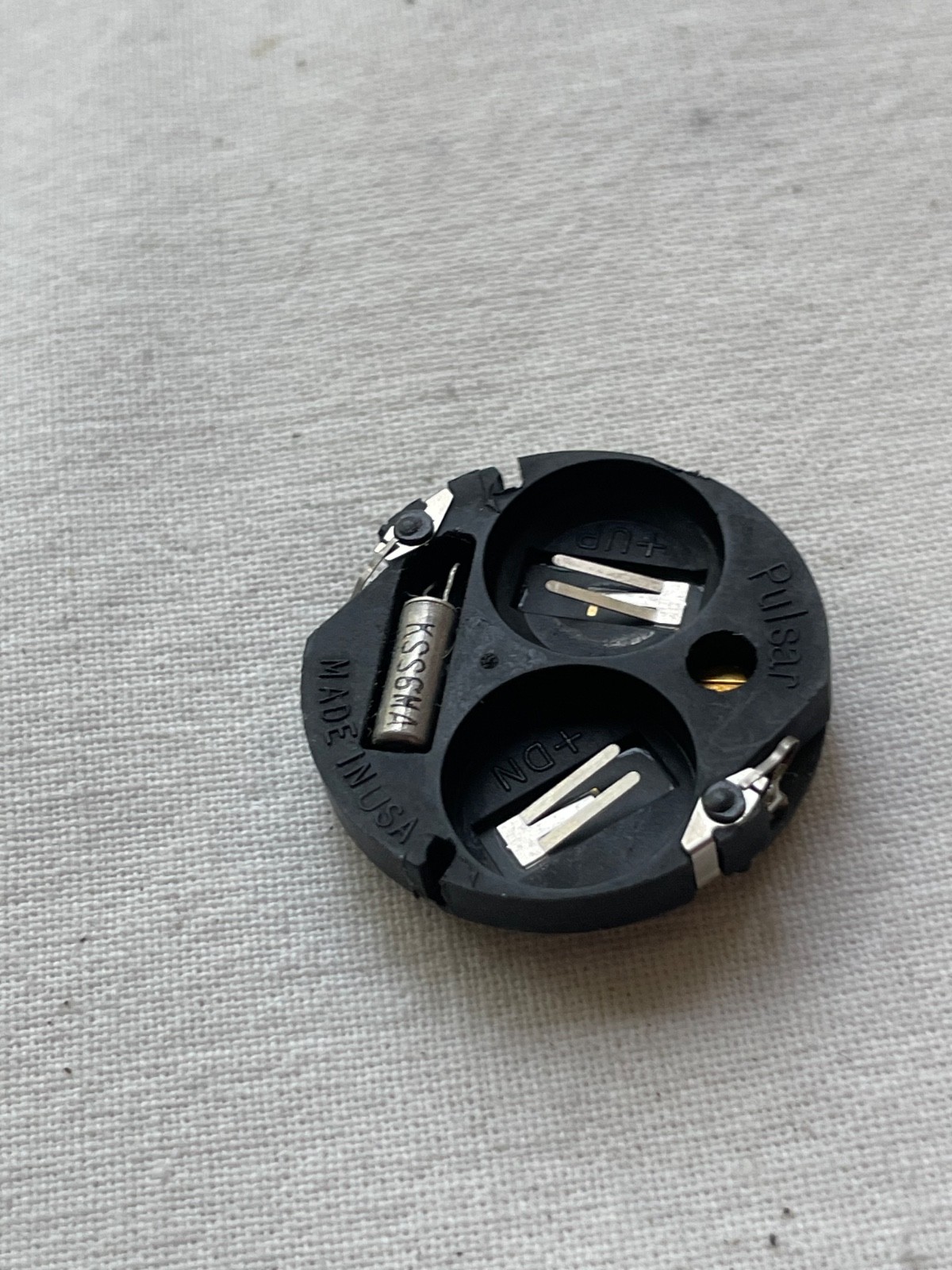 Original 25mm Pulsar Time Computer – movement for mens watch UNTESTED, lot0308