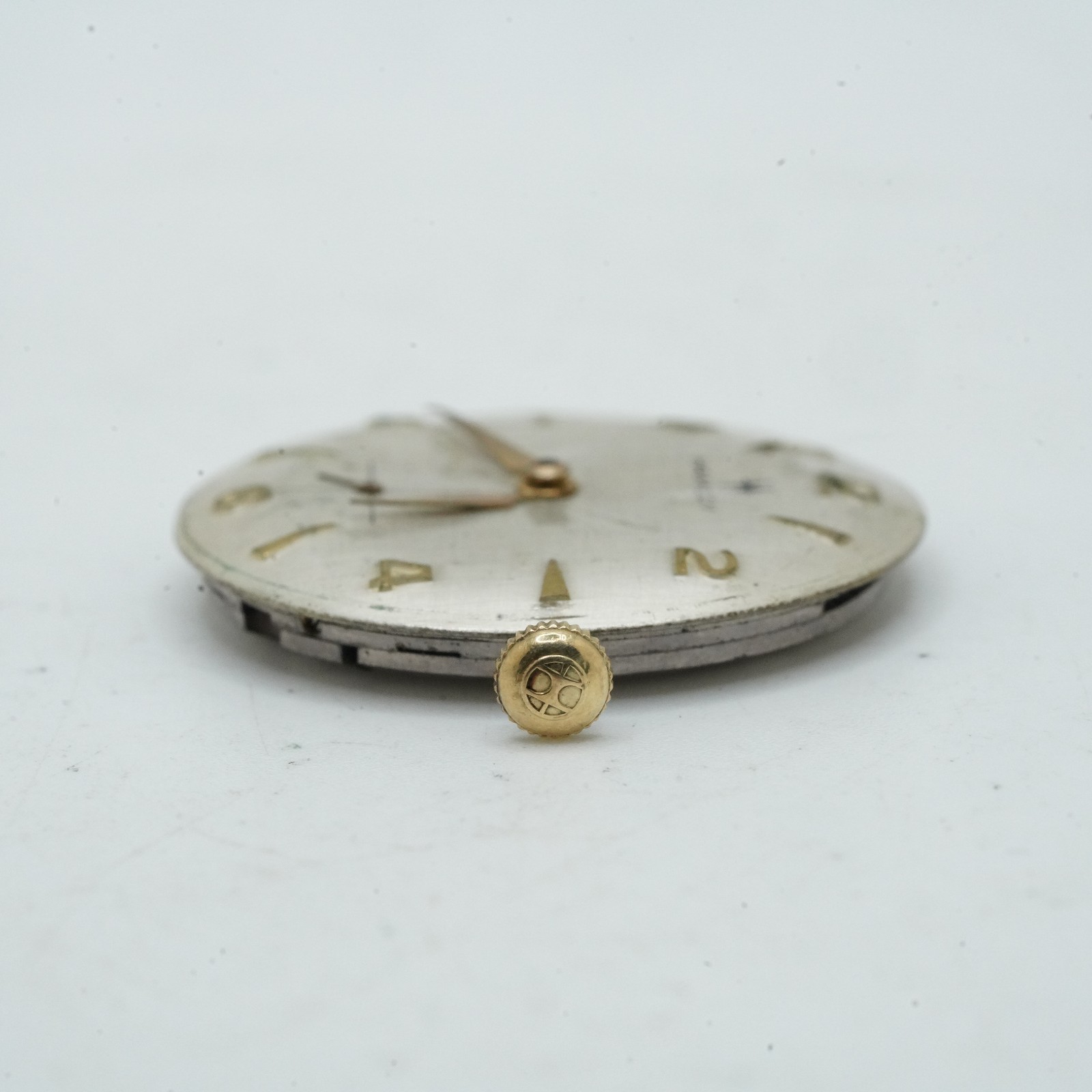 Vintage Hamilton Cal. 686 17-Jewel Manual Wind Movement & Dial – Parts/Repair