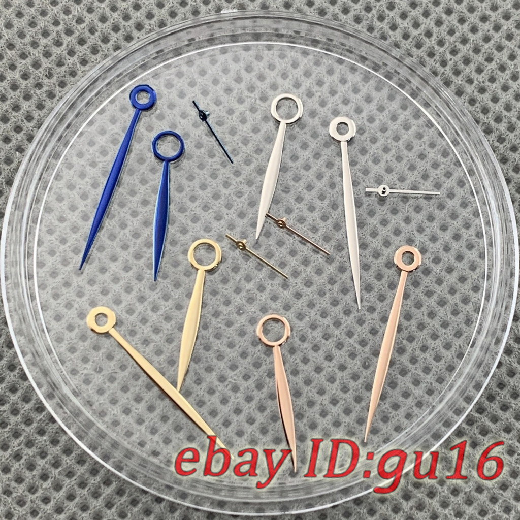 Silver Gold Blue Rose Gold watch Hands fit ETA 6497/6498 Seagull ST36 movement