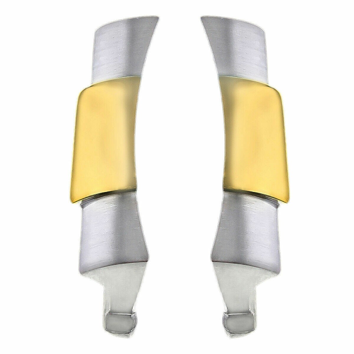 21MM END LINK PIECE FOR 41MM ROLEX DATEJUST STRAP 126333 126334 TWO TONE