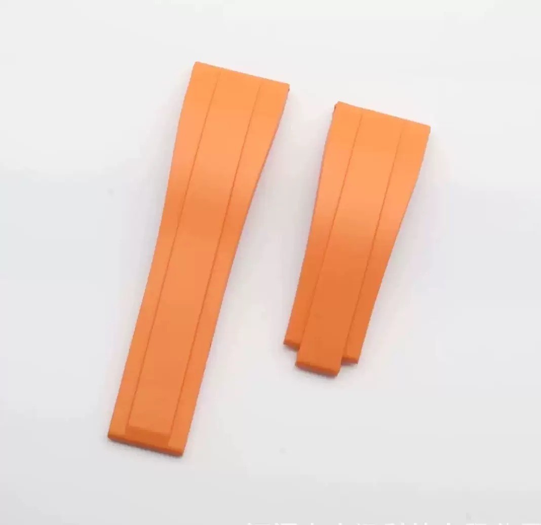 20-22mm Rubber Watch Strap Band For RoEXs DATEJUST DAYTONA SUBMARINER GMT
