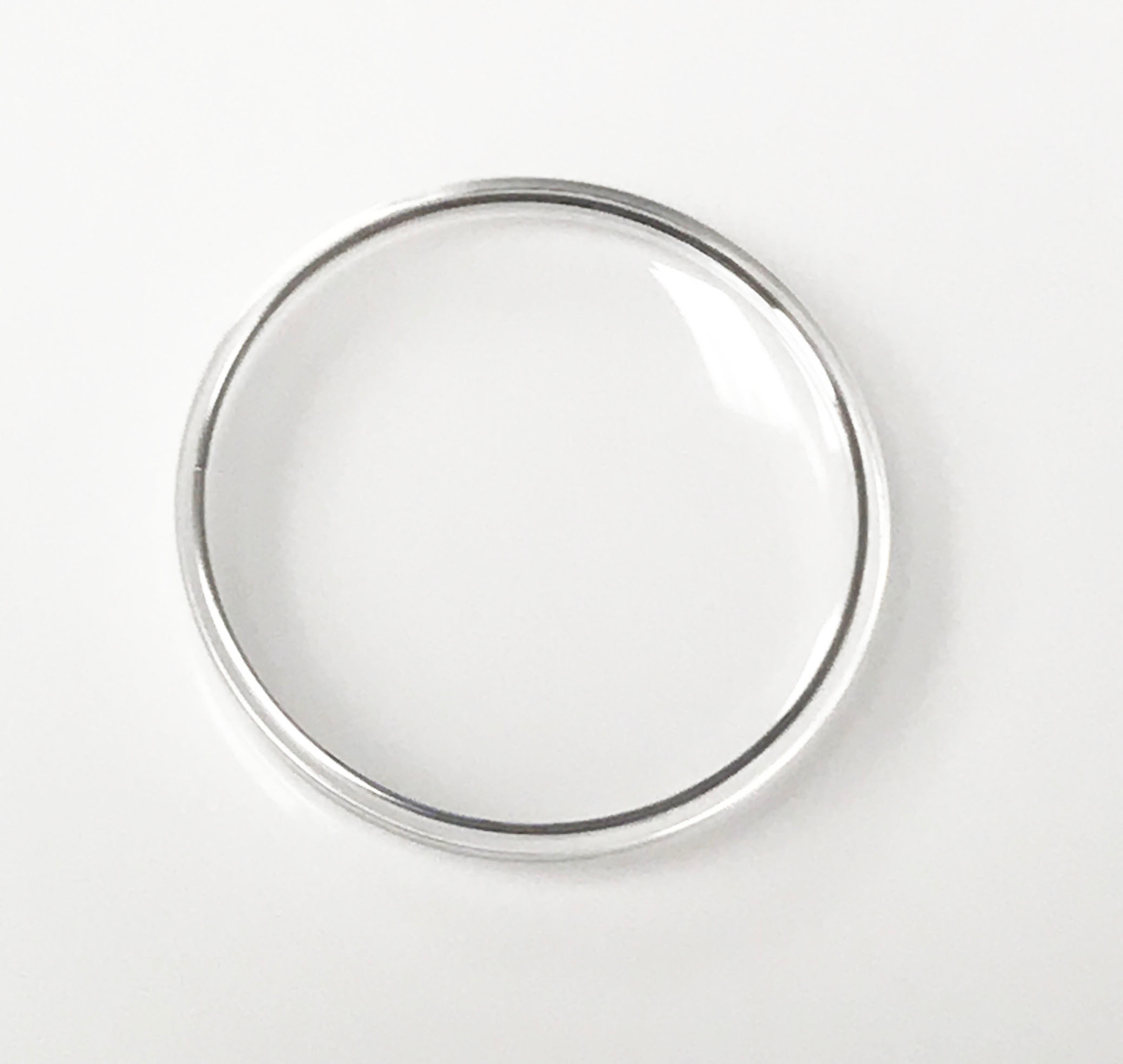 Tissot MIS1669 Sea Star Seven 23mm Diameter White (Silver) Tension Ring Acrylic