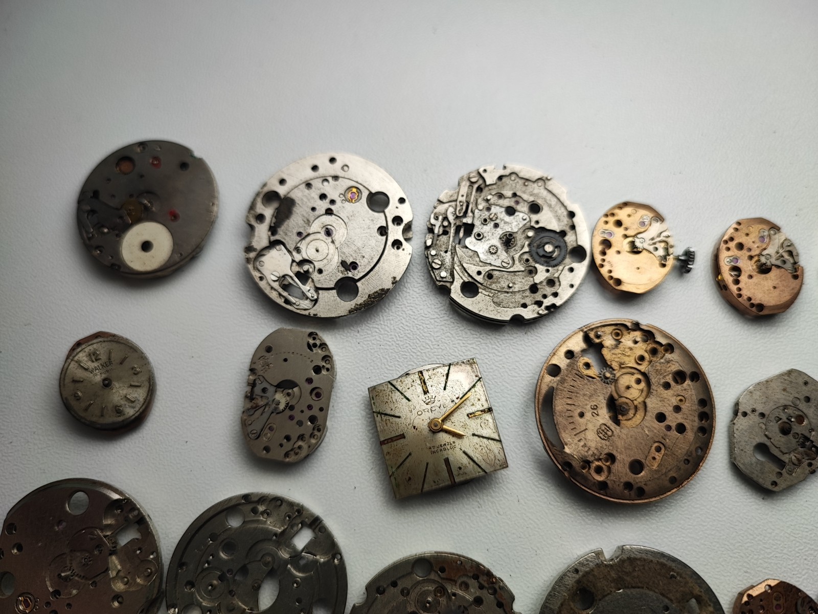 mix Watch Main Plate lot watchmaker fef fhf as eb fe others