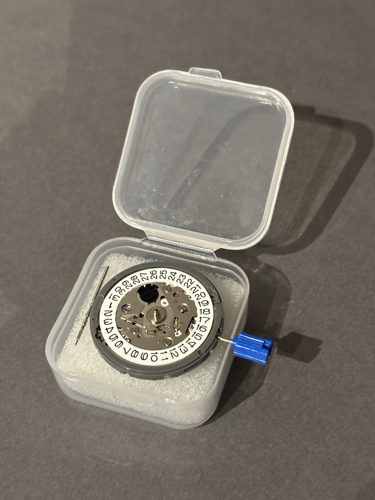 Genuine Seiko NH35A NH35 TMI Automatic Watch Movement, 3 o’clock, White Date UK