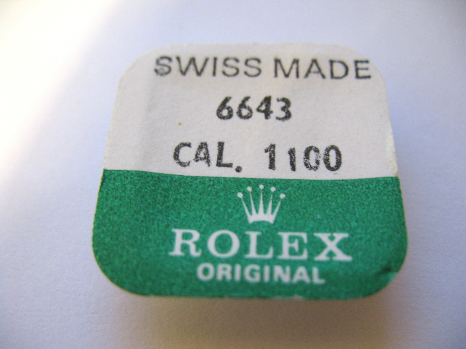 ROLEX 1100,1120,1130,1135,1160,1161,1165,1166 RATCHET WHEEL PART 6643