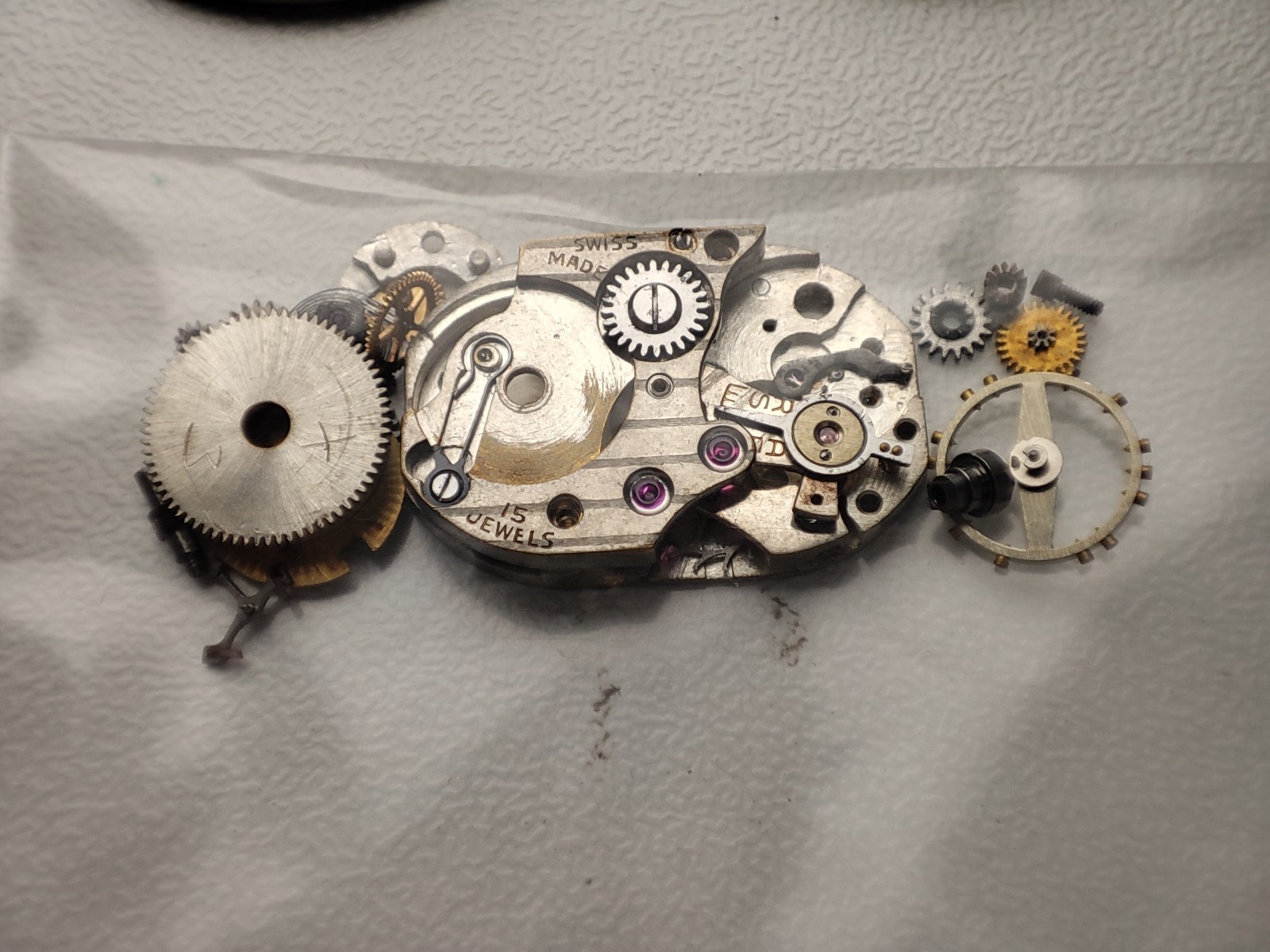 MST 379 MST 235 MST 321 MST 313 Meyer und Stüdeli Roamer Watch platinum lot