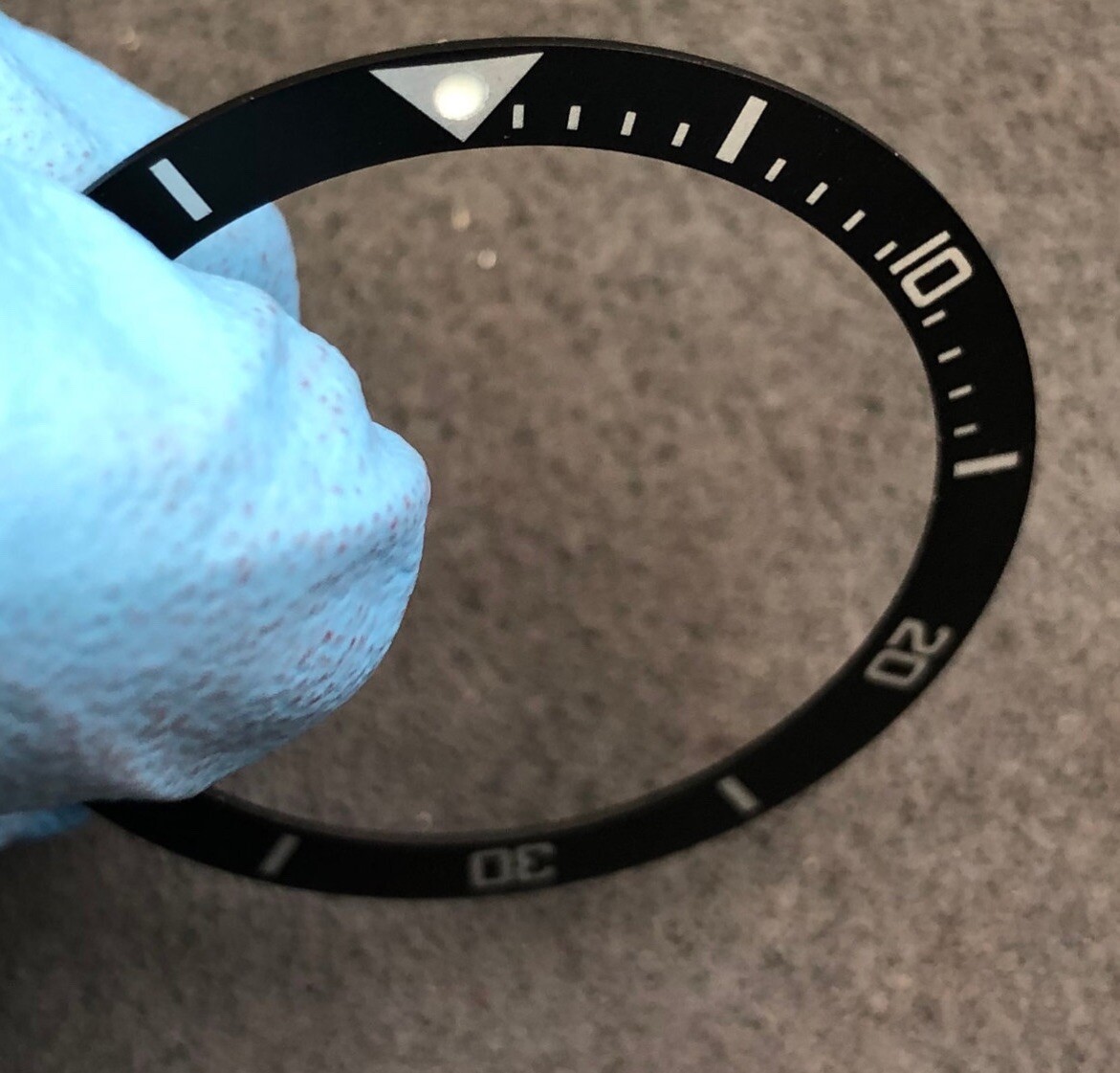 980.013 980.113 980.031 980.026 984.013 Tag Heuer 1000 Black Bezel Insert